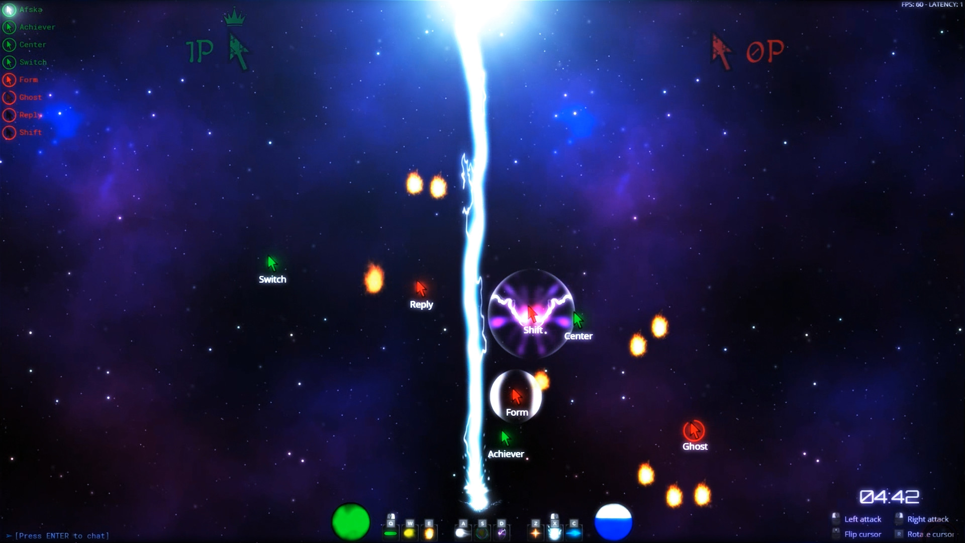 MouseWars screenshot 2