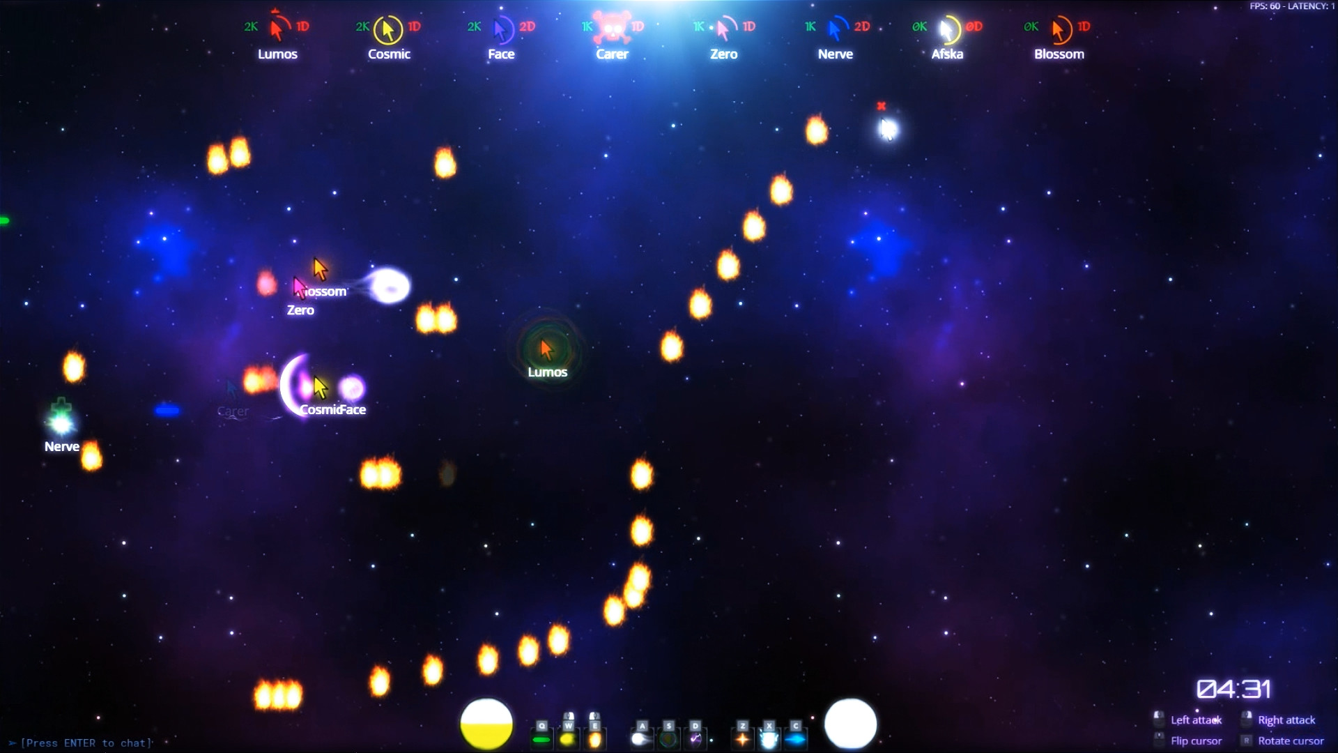 MouseWars screenshot 4