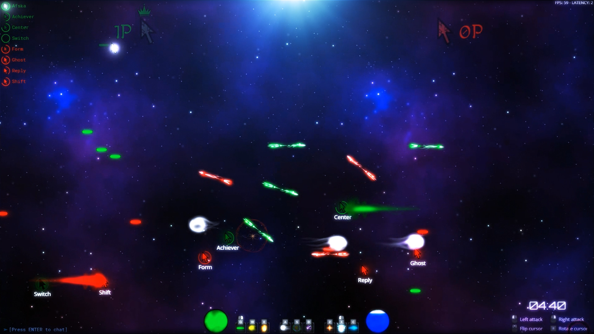 MouseWars screenshot 3