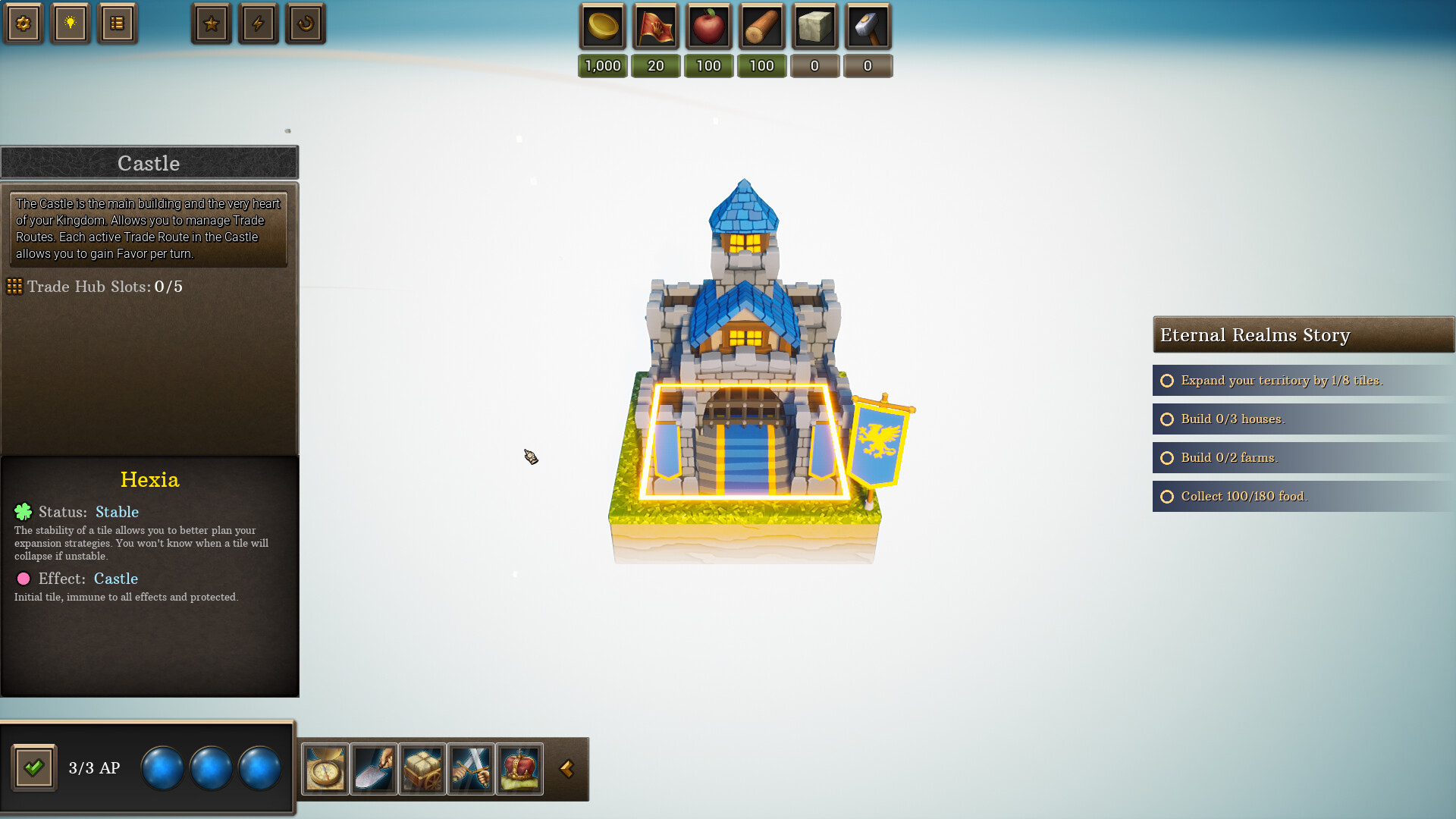 Hexia screenshot 1