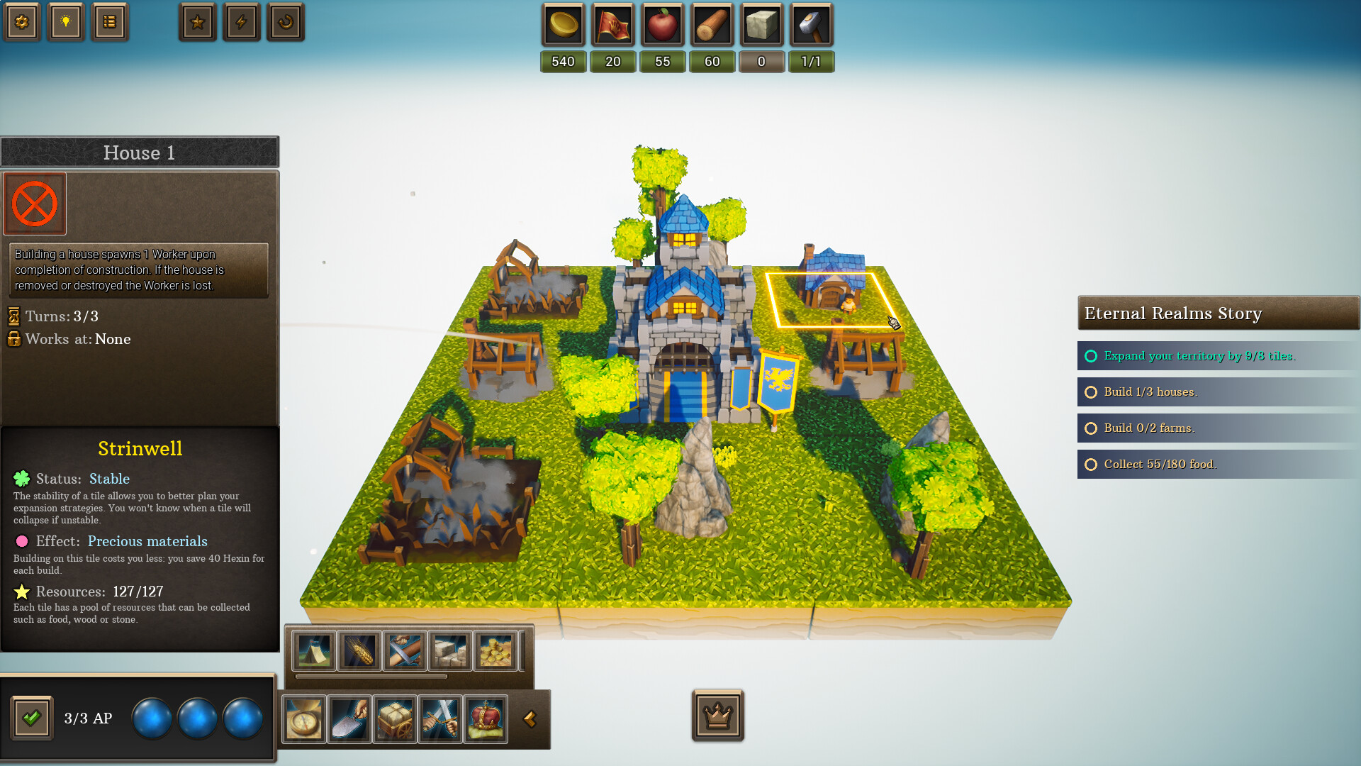 Hexia screenshot 3