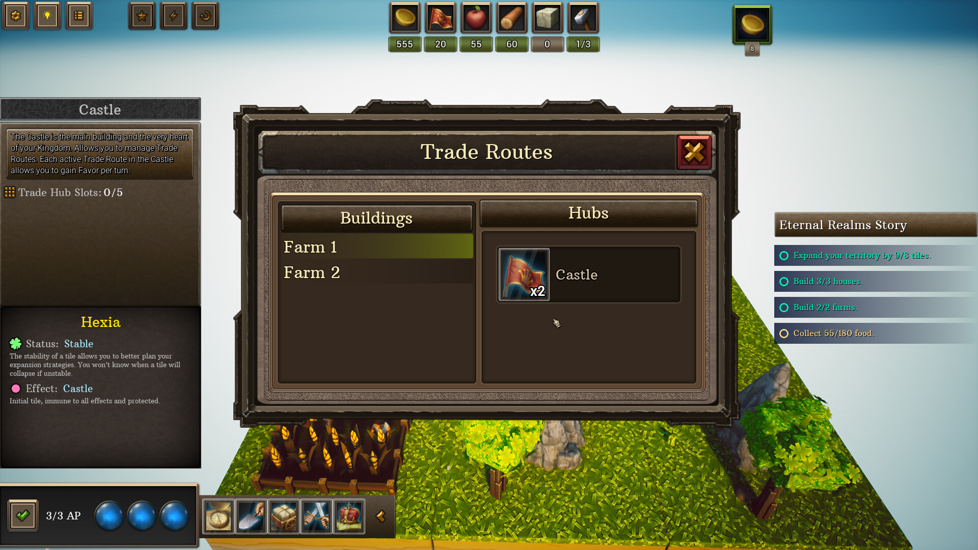 Hexia screenshot 4