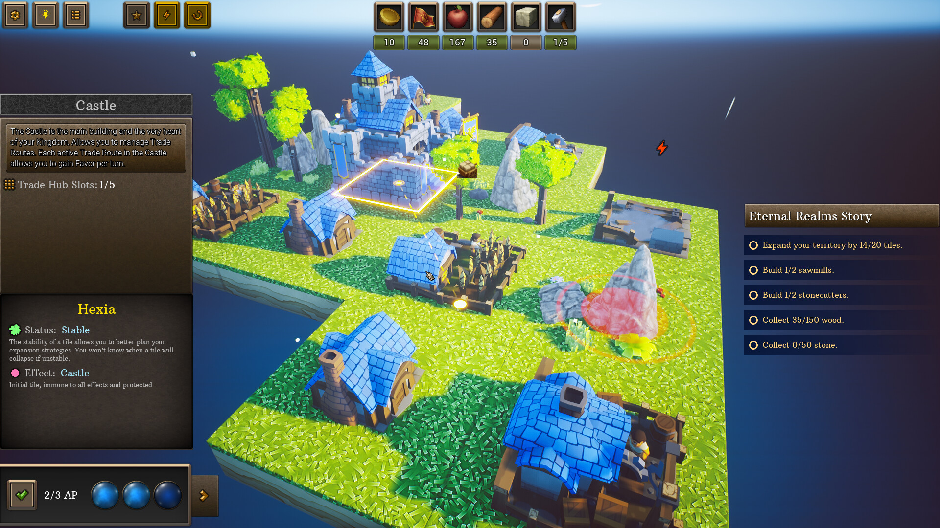 Hexia screenshot 5