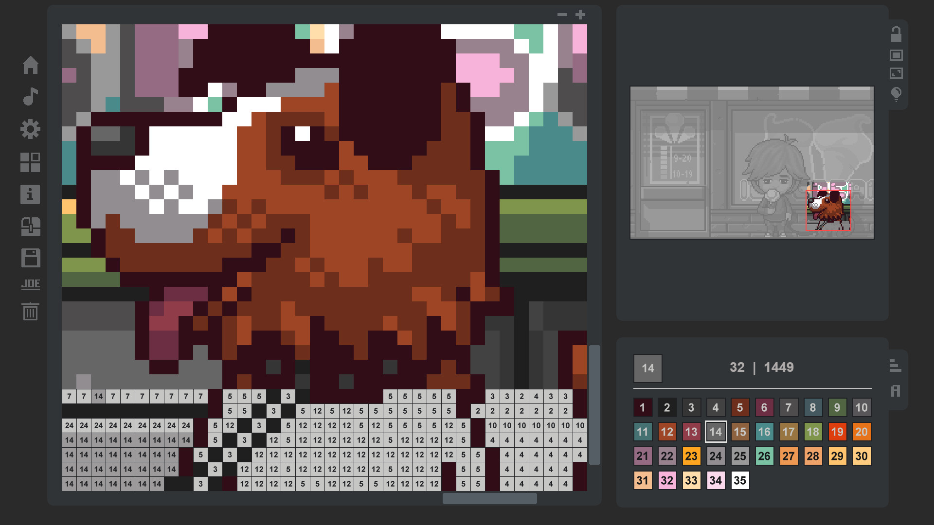 Coloring Game: Little City - No.3 screenshot 4