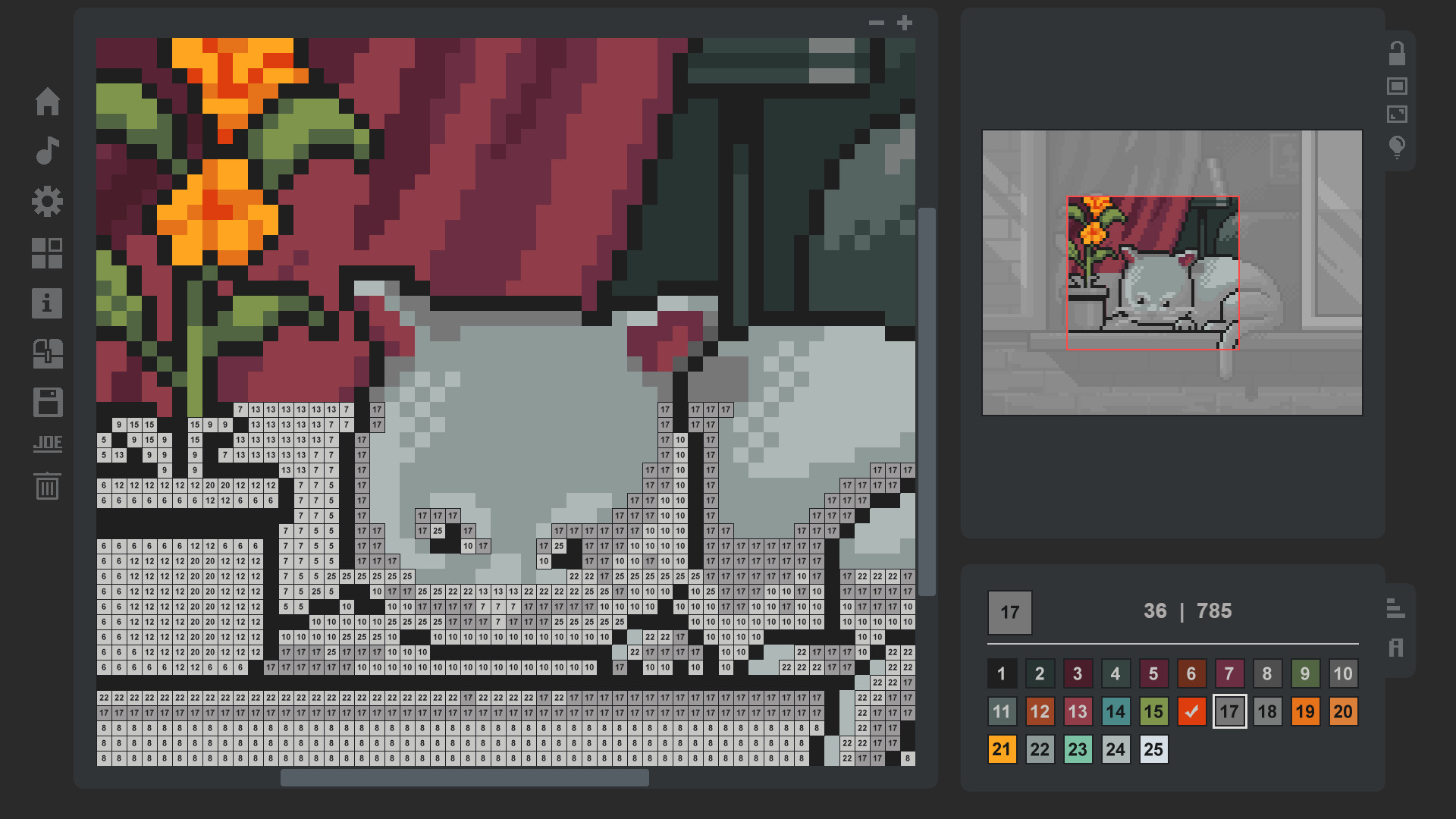 Coloring Game: Little City - No.3 screenshot 3