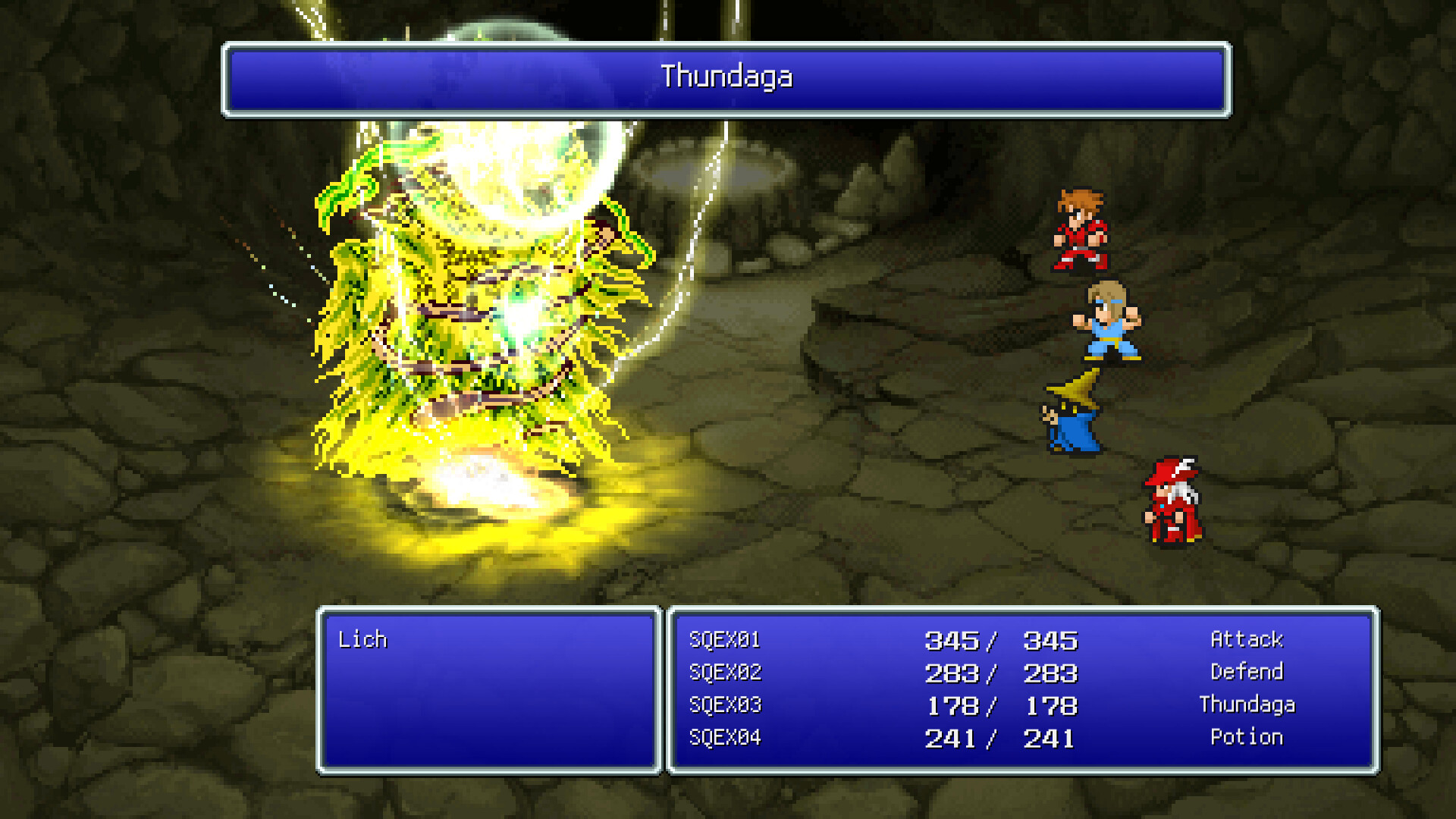 FINAL FANTASY screenshot 4
