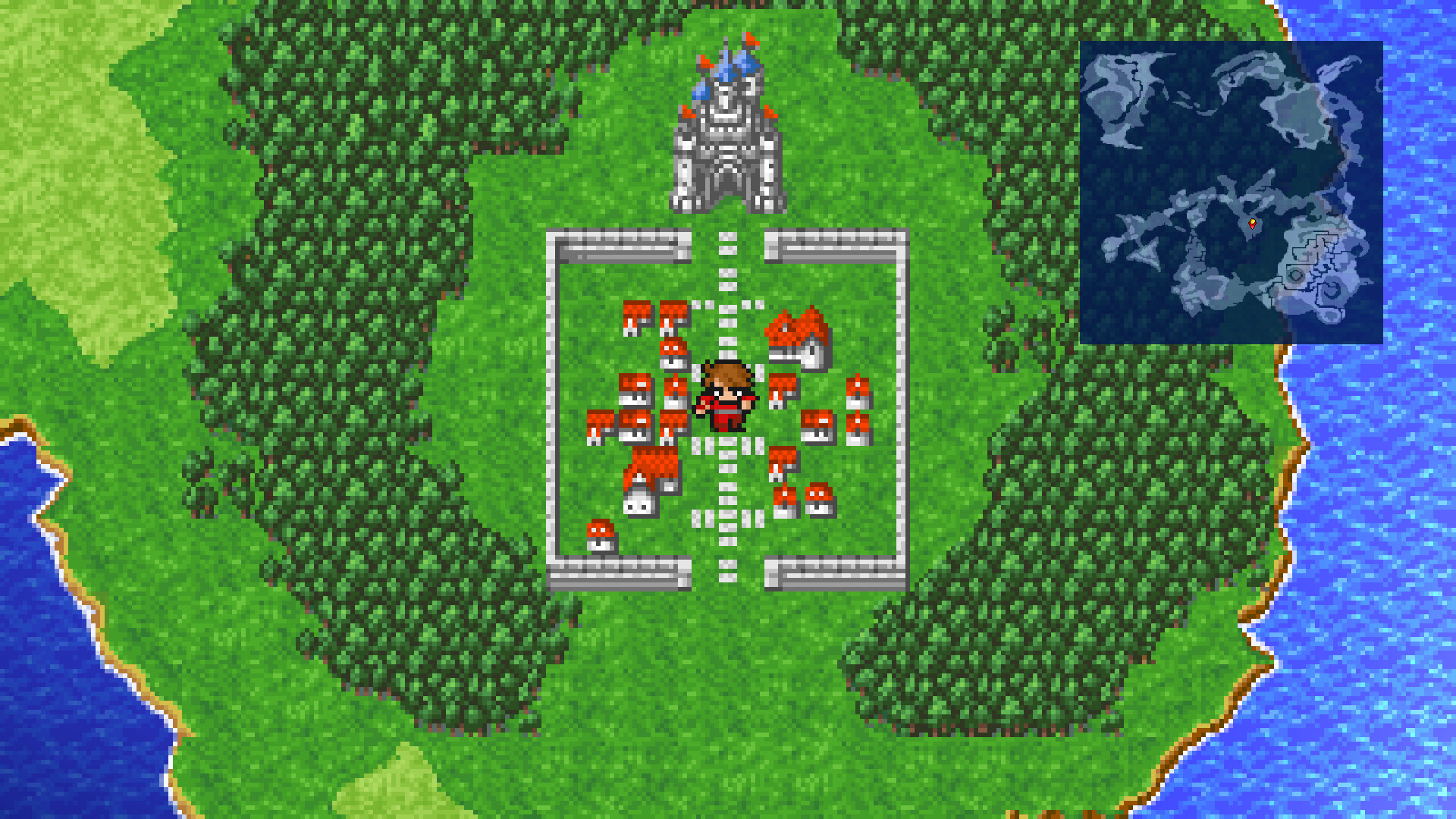 FINAL FANTASY screenshot 1