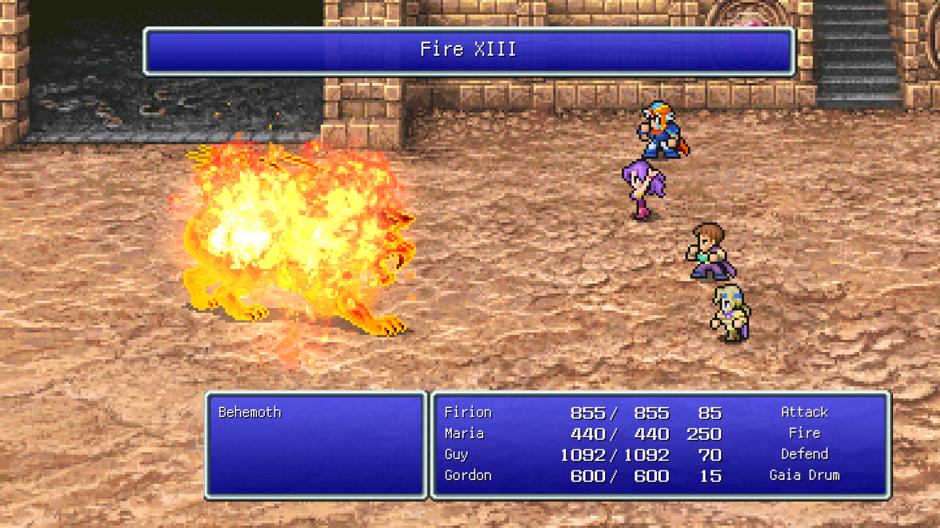 FINAL FANTASY II screenshot 3