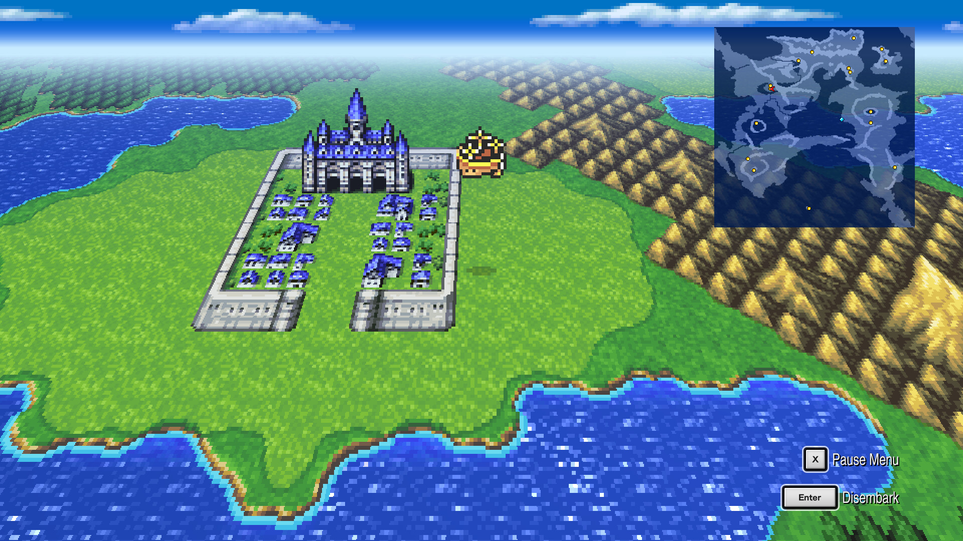 FINAL FANTASY II screenshot 6