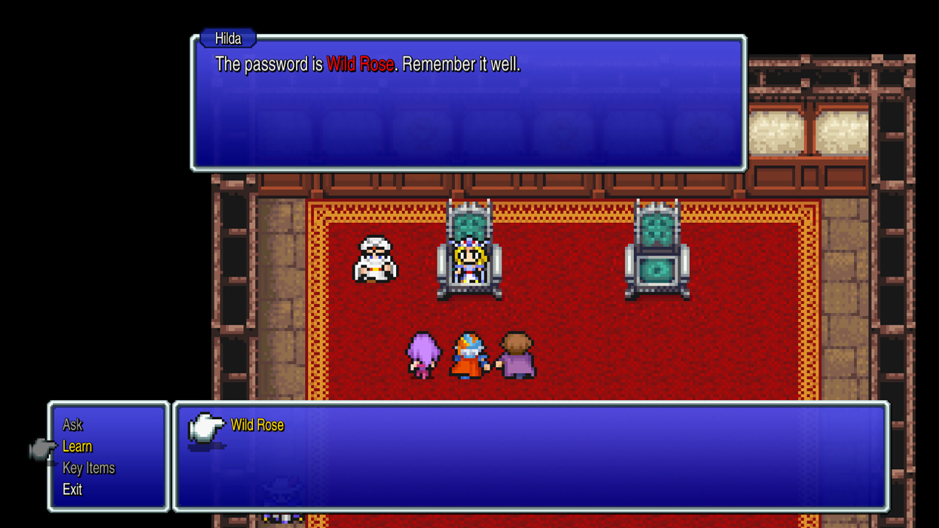 FINAL FANTASY II screenshot 4