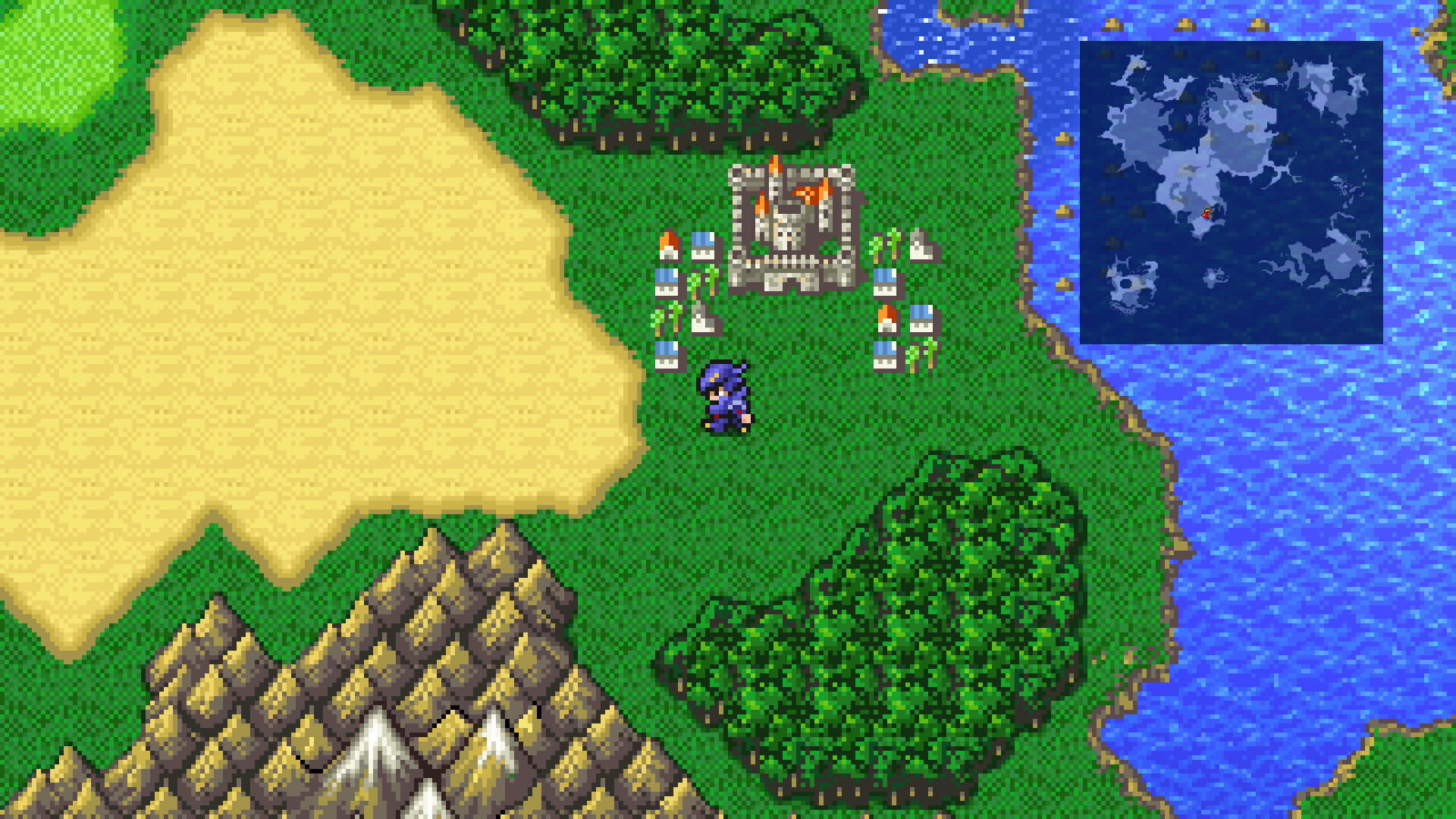 FINAL FANTASY IV screenshot 1