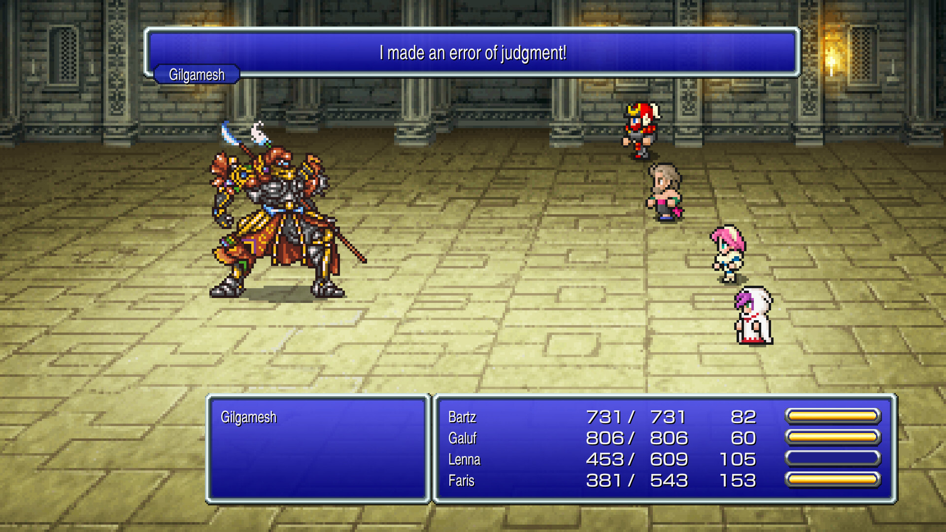 FINAL FANTASY V on Steam