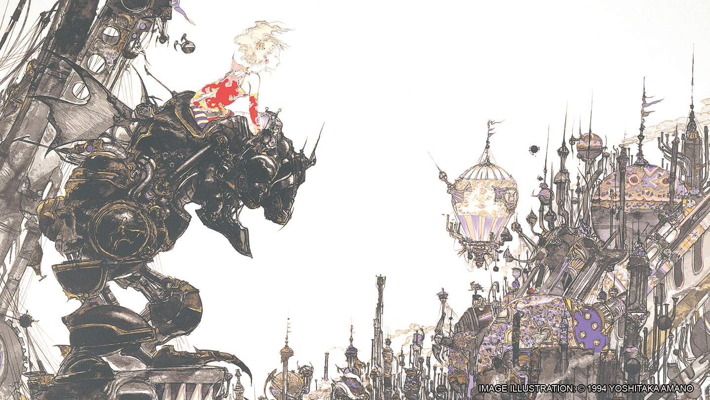 FINAL FANTASY VI on Steam