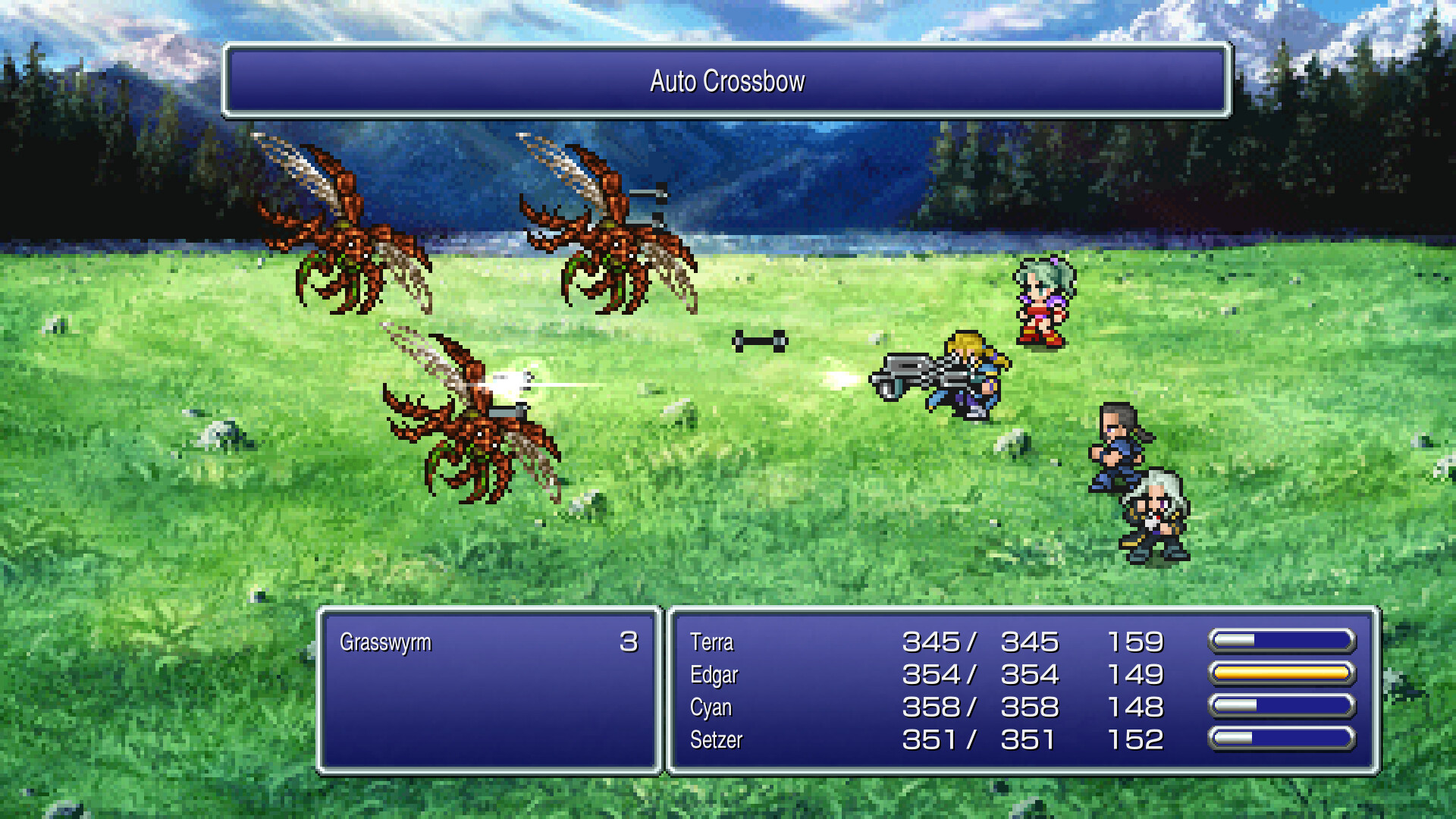 FINAL FANTASY VI screenshot 2