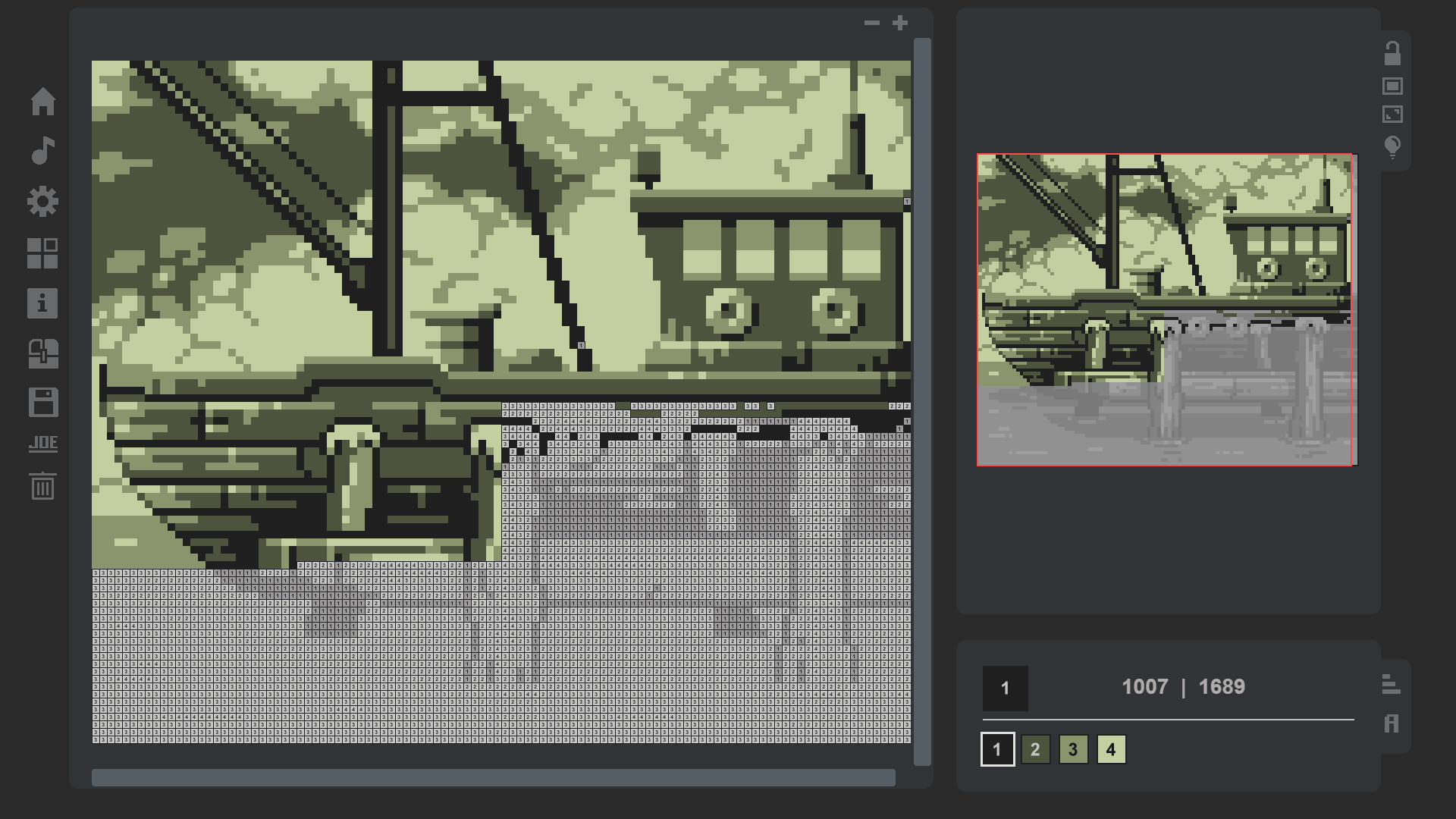 Coloring Game: Pixel screenshot 3