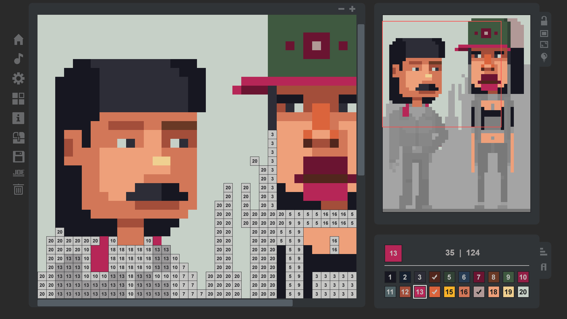 Coloring Game: Pixel screenshot 4