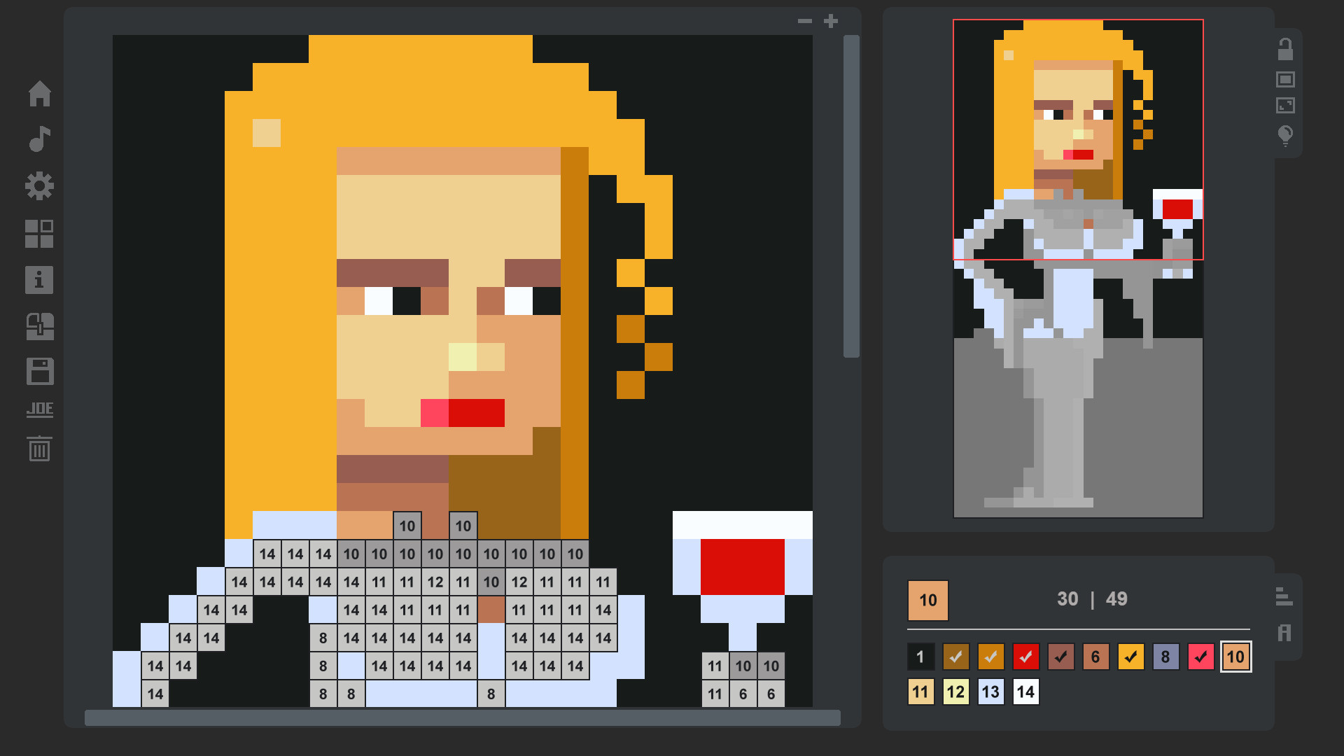 Coloring Game: Pixel screenshot 5