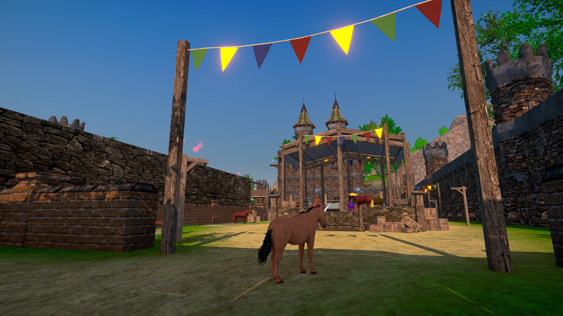 Unicorn Tails screenshot 15