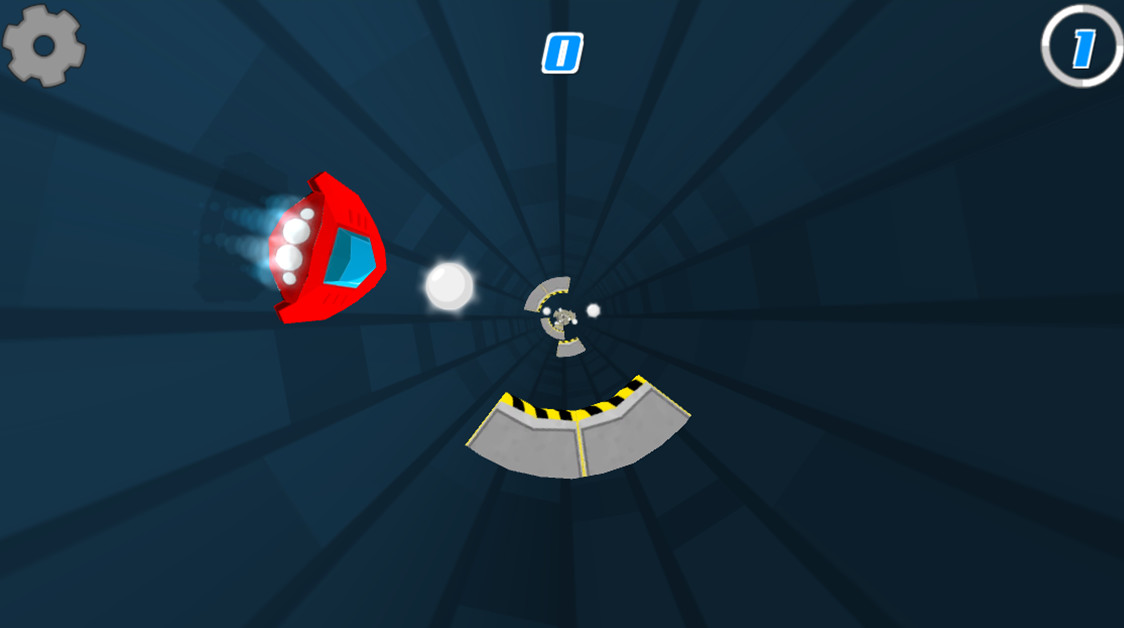 Space Road screenshot 1