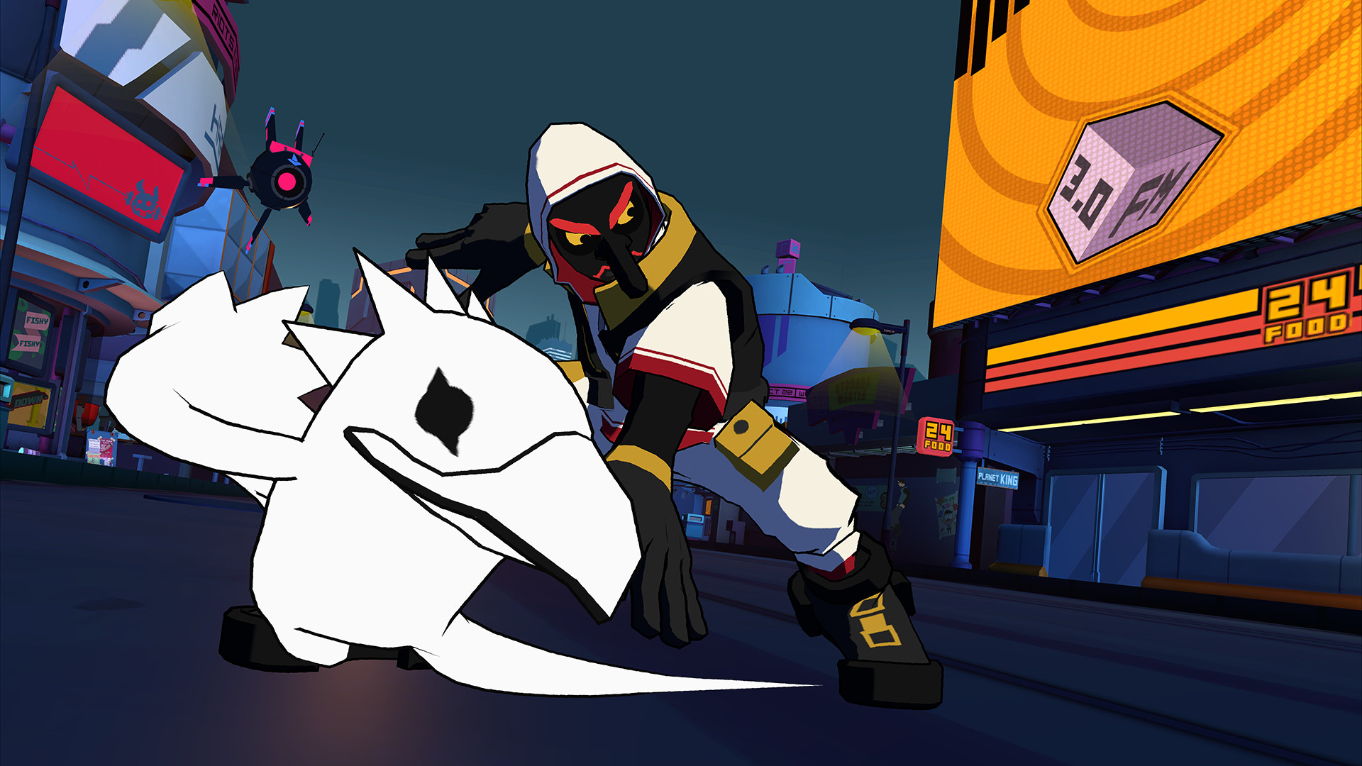 Lethal League Blaze - Master of the Mountain Outfit for Dust & Ashes screenshot 6