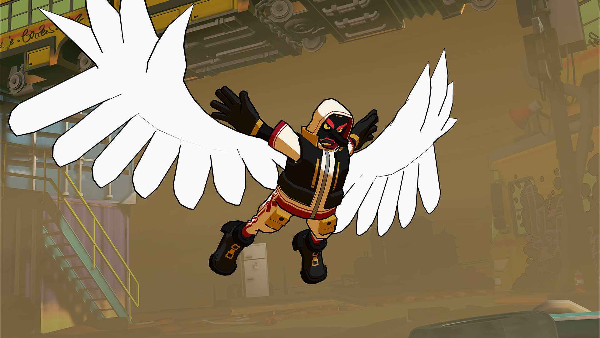Lethal League Blaze - Master of the Mountain Outfit for Dust & Ashes screenshot 3