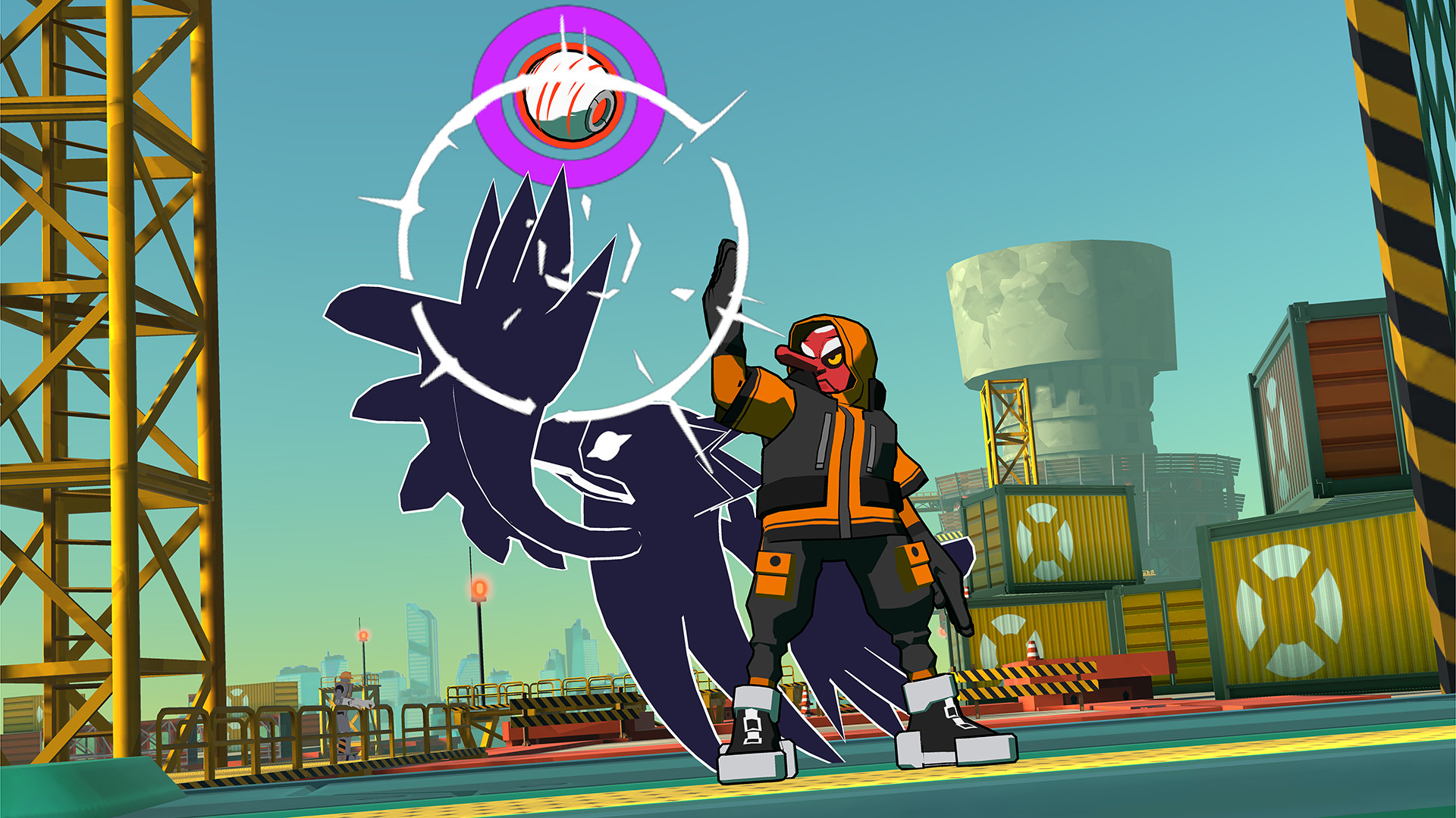 Lethal League Blaze - Master of the Mountain Outfit for Dust & Ashes screenshot 4