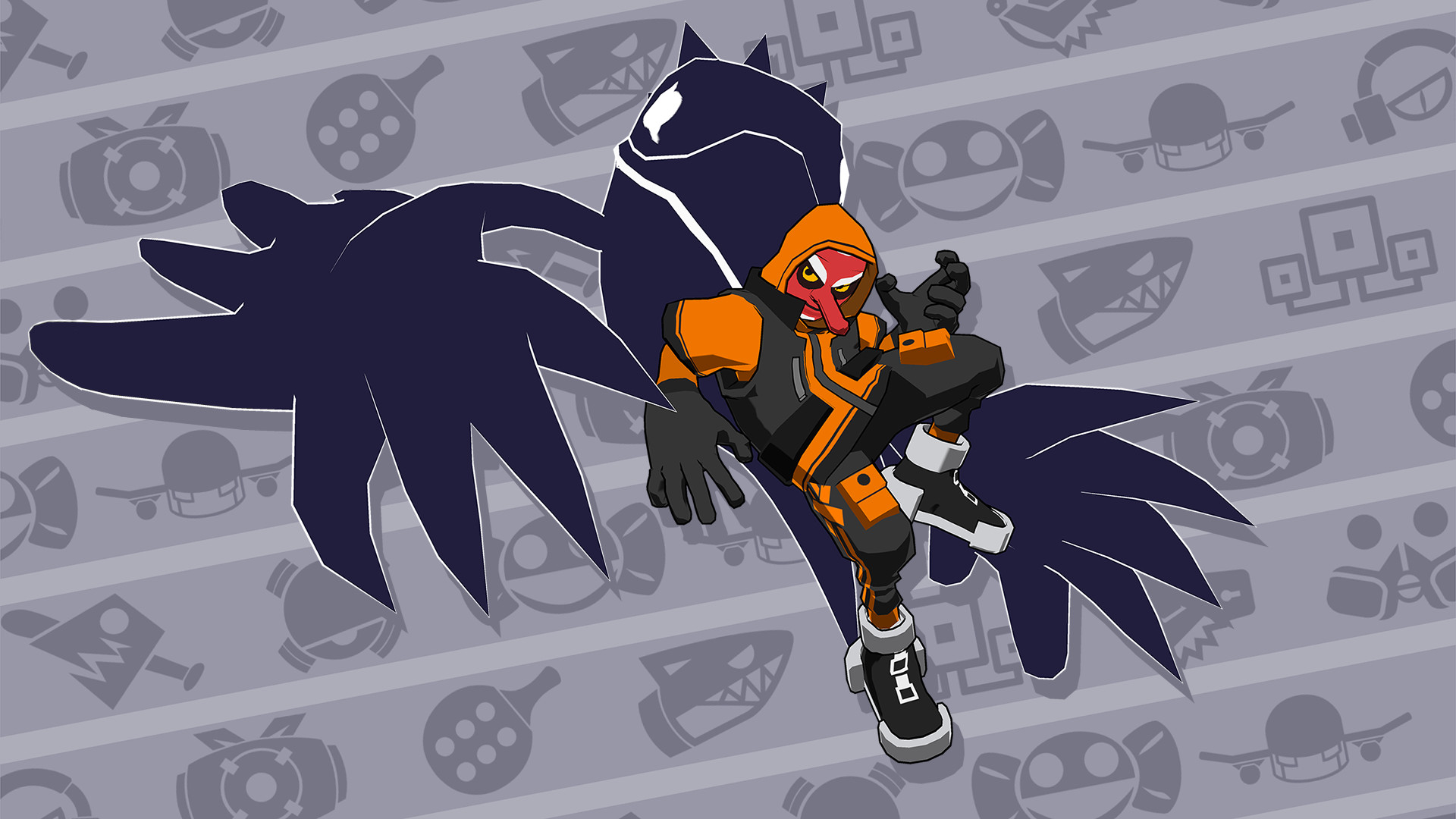 Lethal League Blaze - Master of the Mountain Outfit for Dust & Ashes screenshot 1