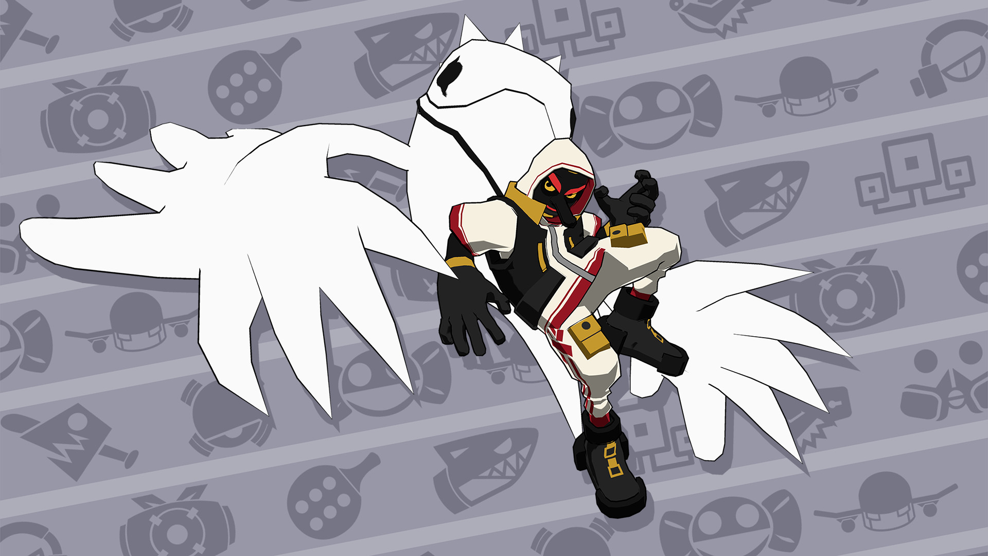 Lethal League Blaze - Master of the Mountain Outfit for Dust & Ashes screenshot 2