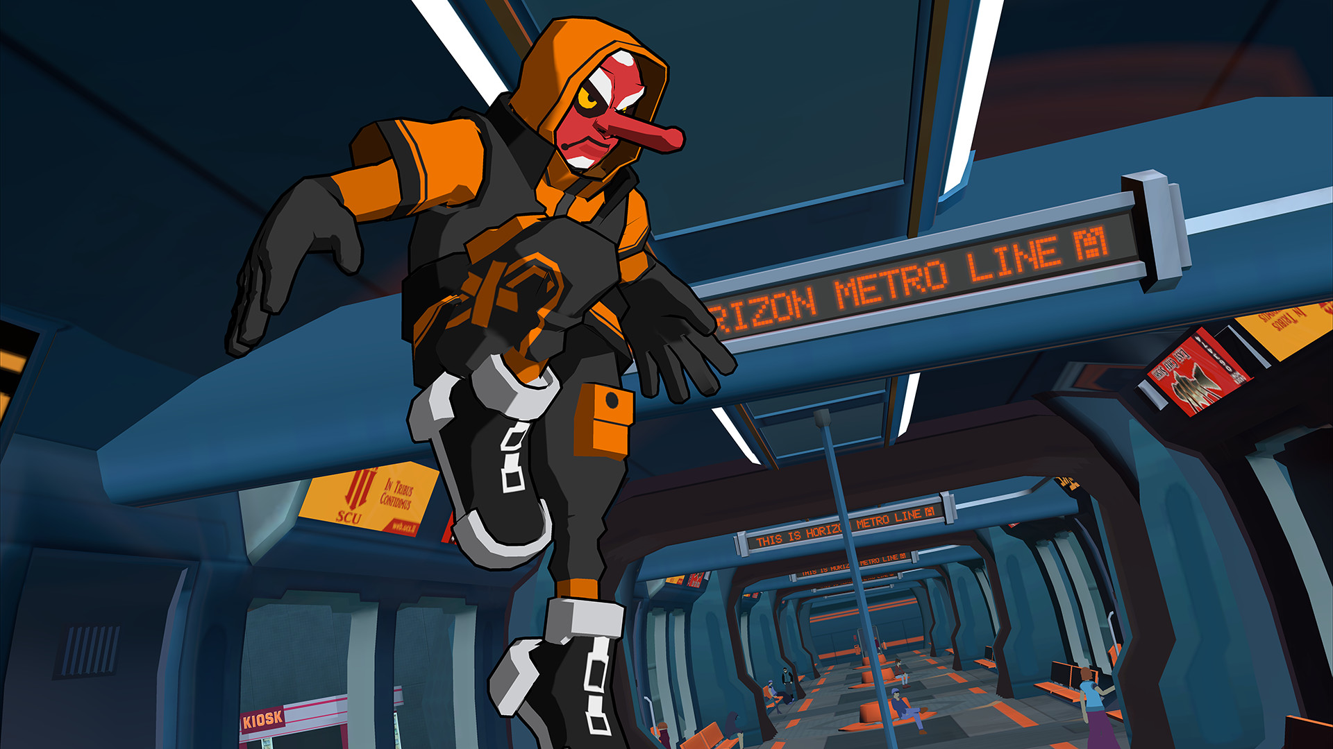 Lethal League Blaze - Master of the Mountain Outfit for Dust & Ashes screenshot 5