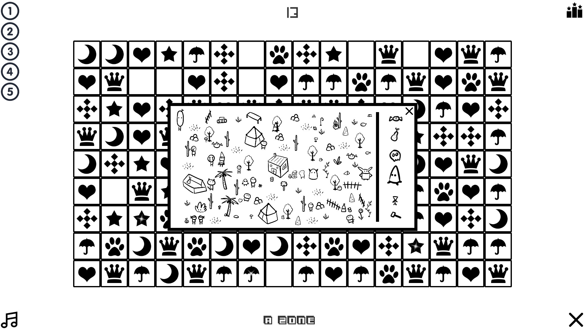 A Zone screenshot 1