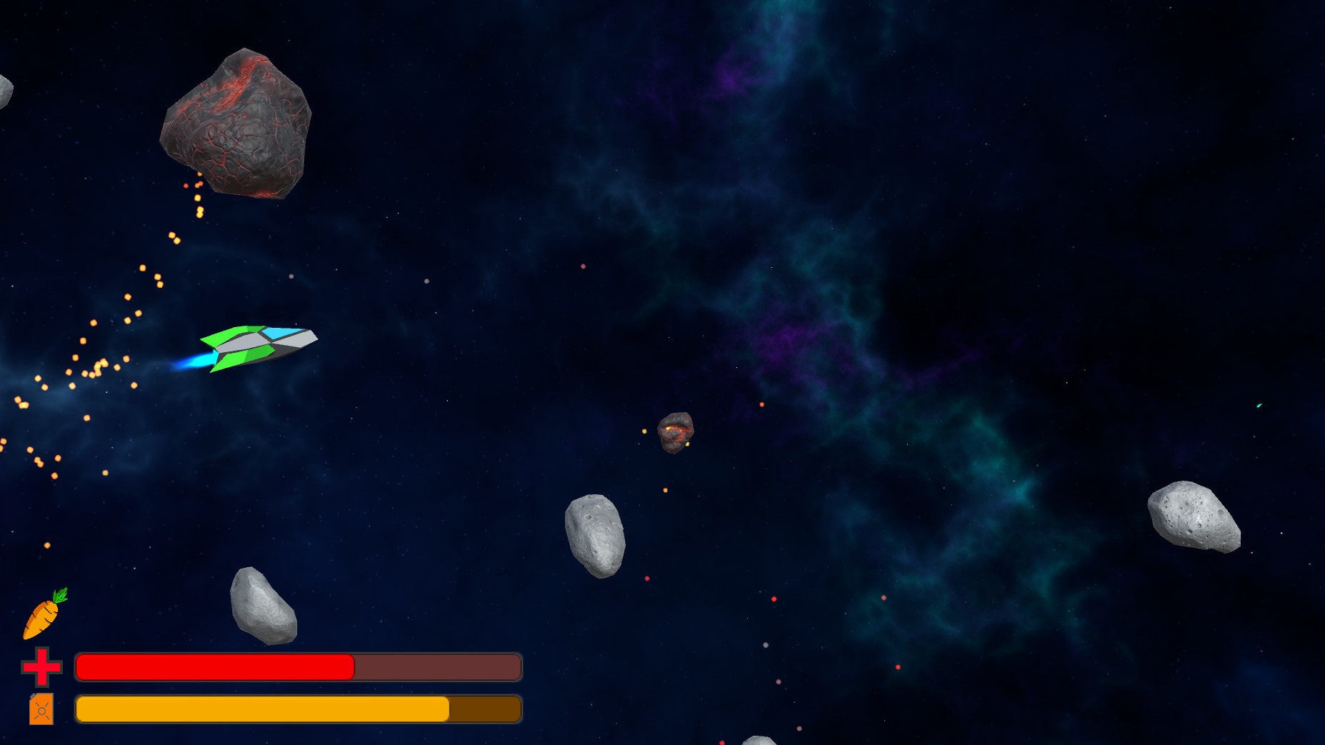 Space Carrot screenshot 2