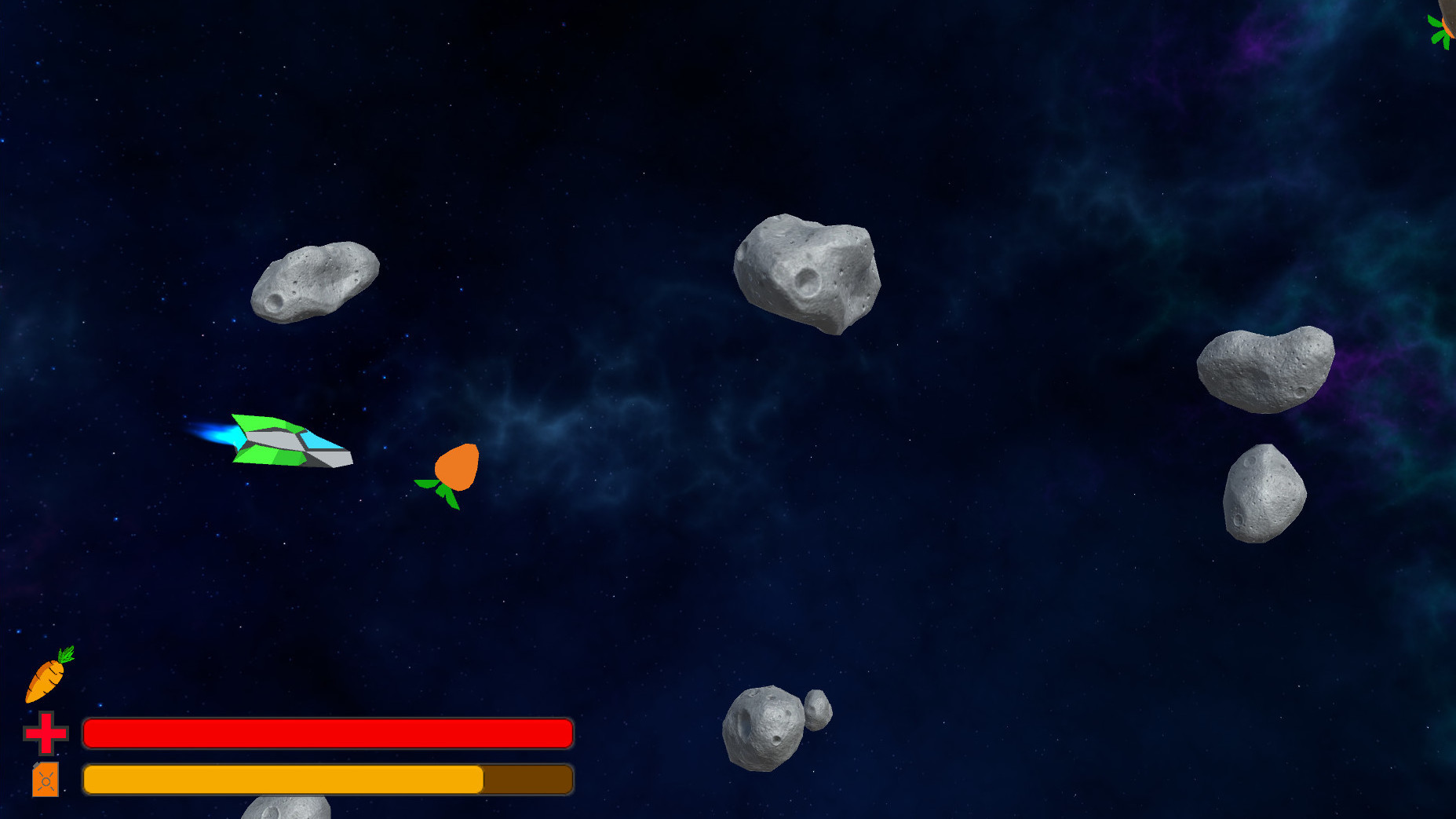 Space Carrot screenshot 1