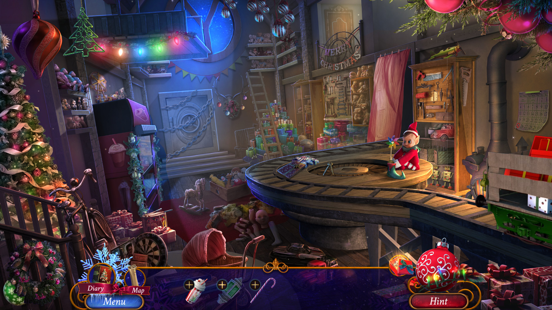 Yuletide Legends: Who Framed Santa Claus screenshot 7