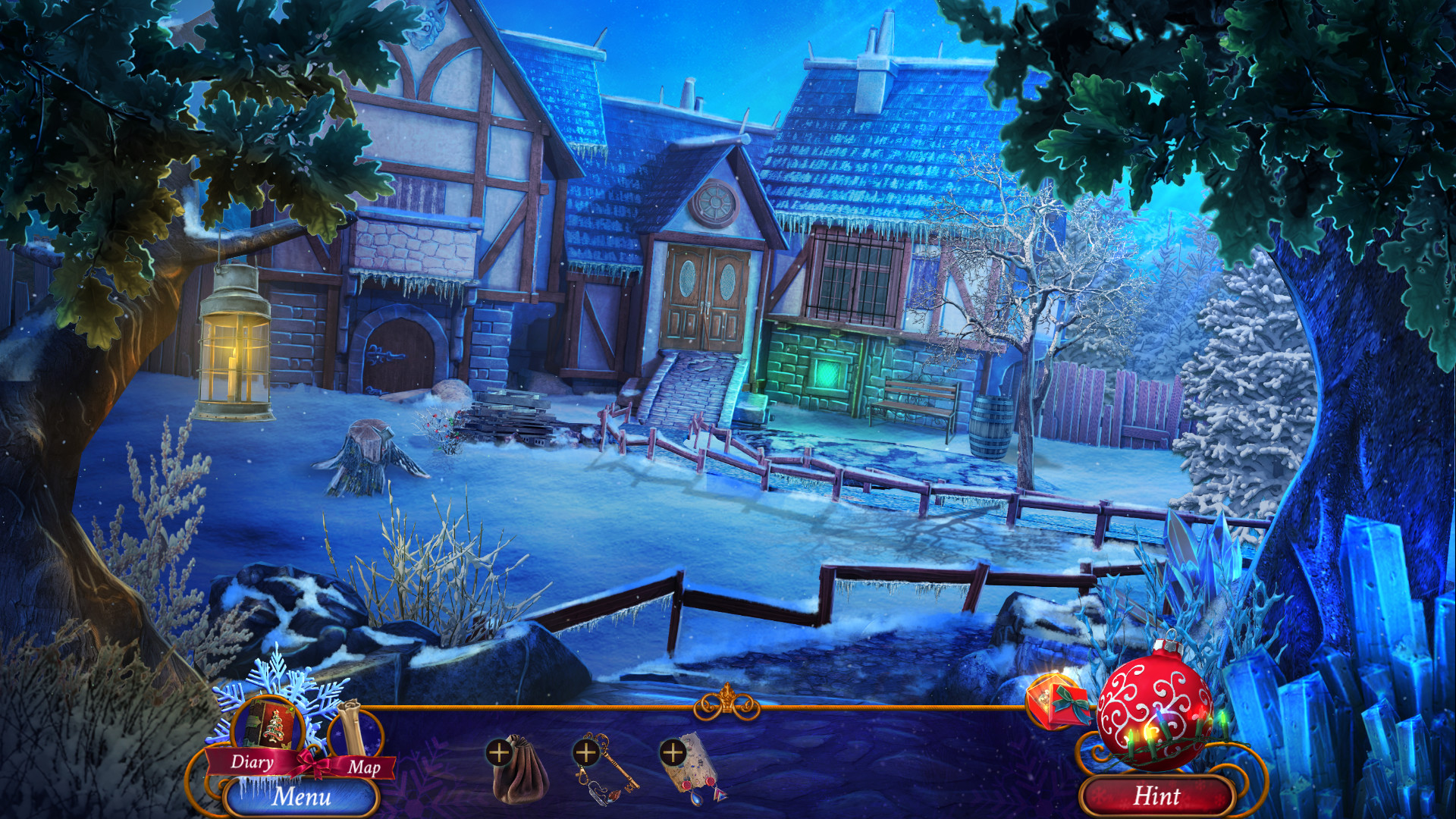 Yuletide Legends: Who Framed Santa Claus screenshot 2