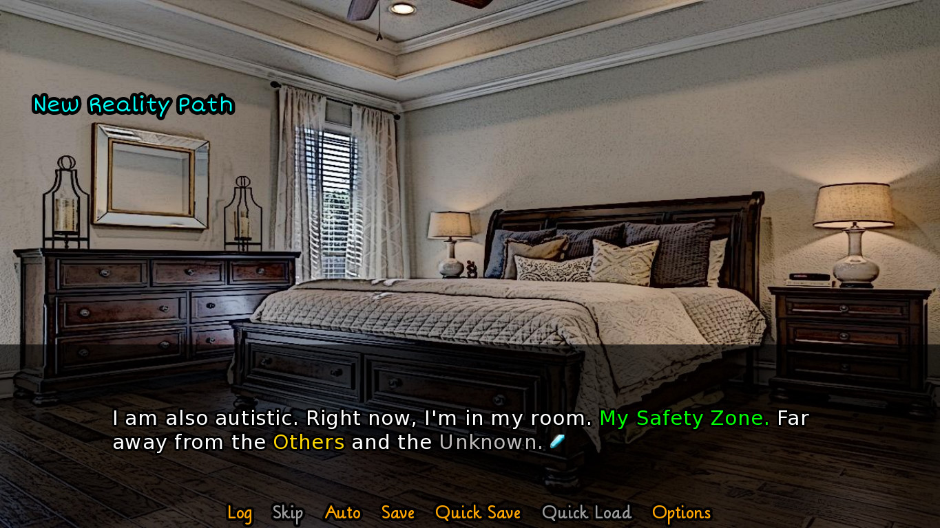 Adventure or Normality? screenshot 3