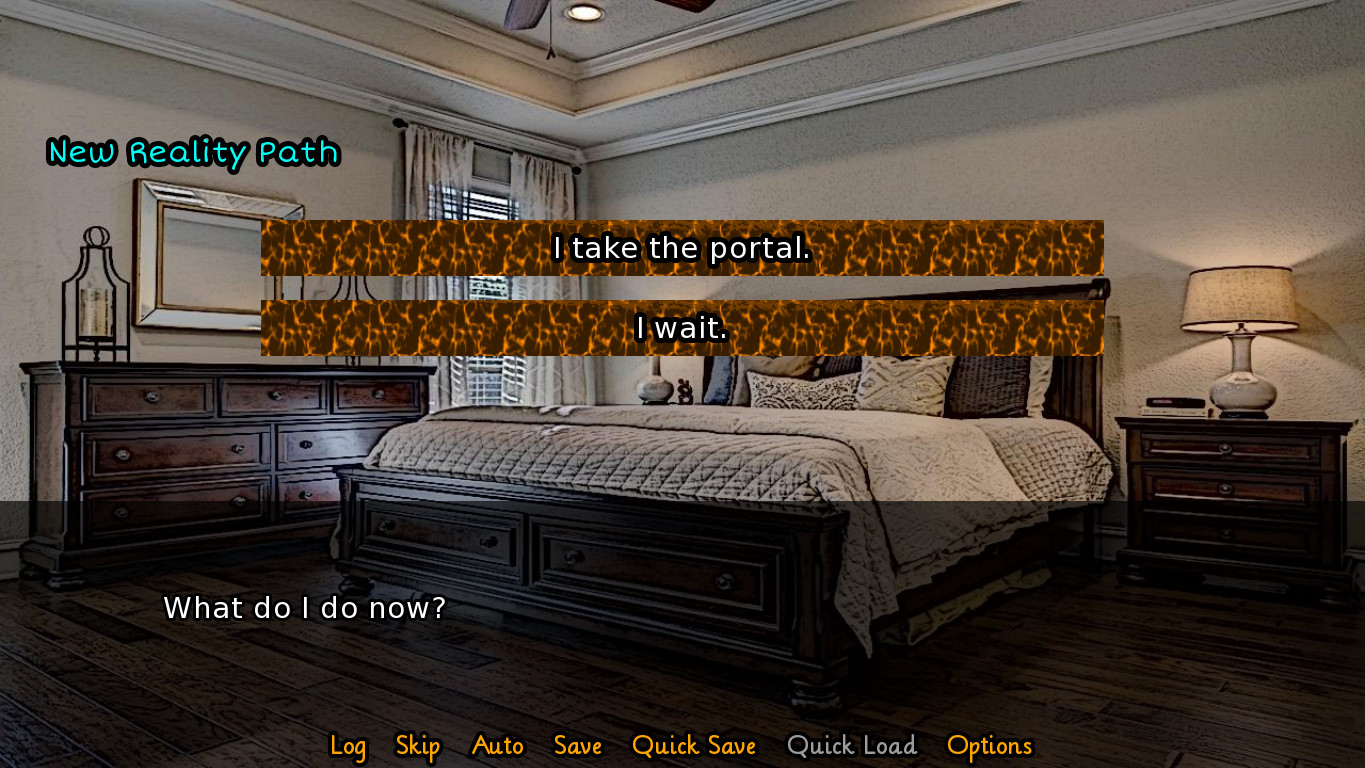Adventure or Normality? screenshot 5