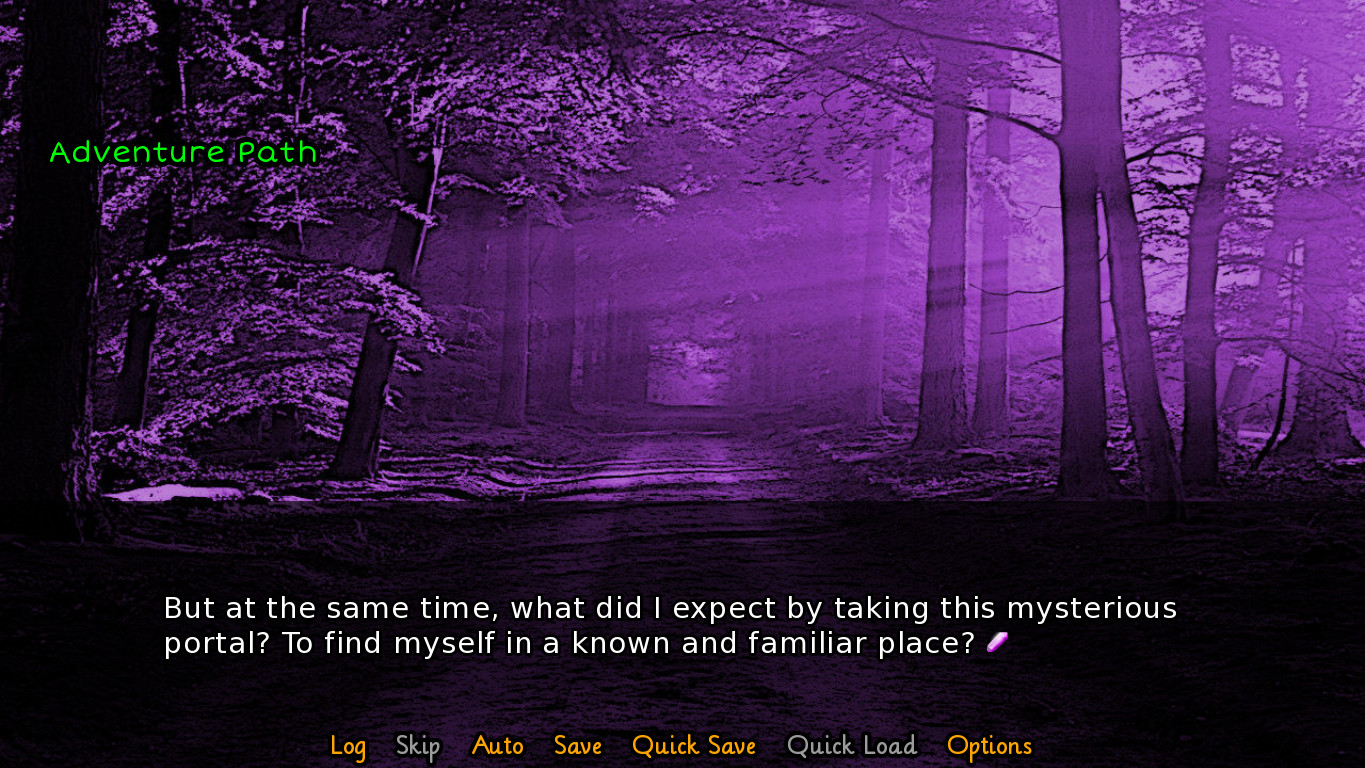 Adventure or Normality? screenshot 7