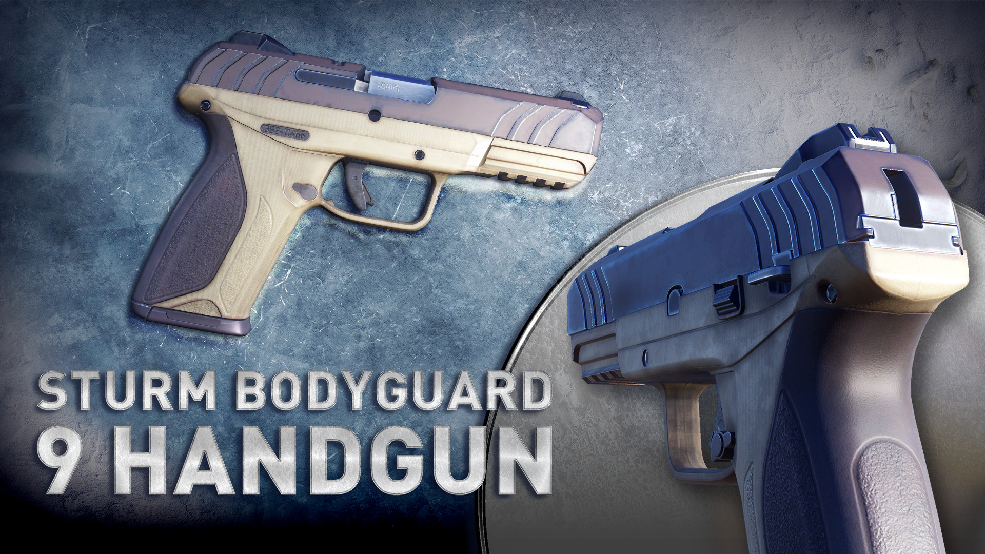 Sniper Ghost Warrior Contracts - STURM BODYGUARD 9 - gun screenshot 4