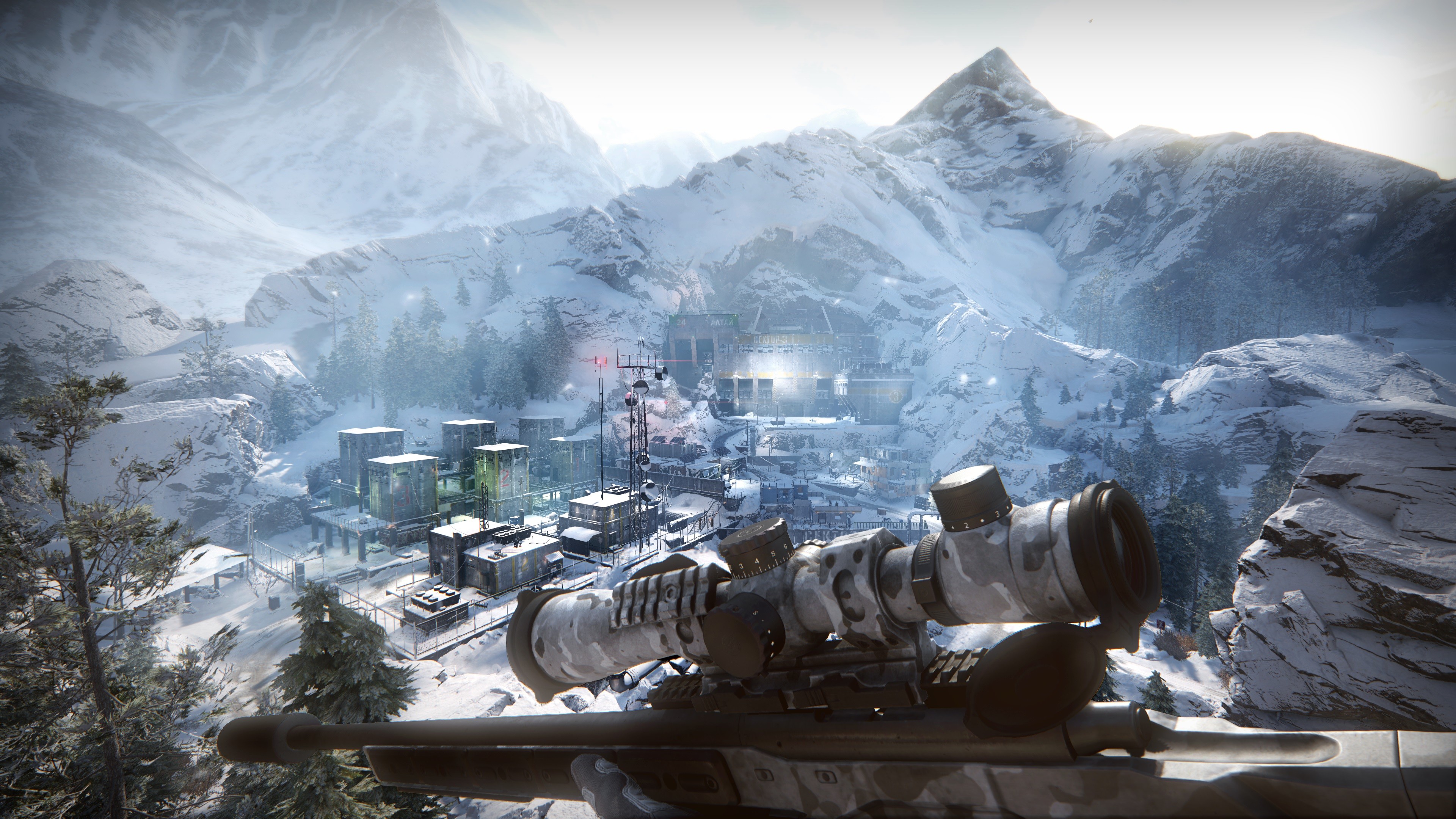 Sniper Ghost Warrior Contracts - SV - AMUR screenshot 3