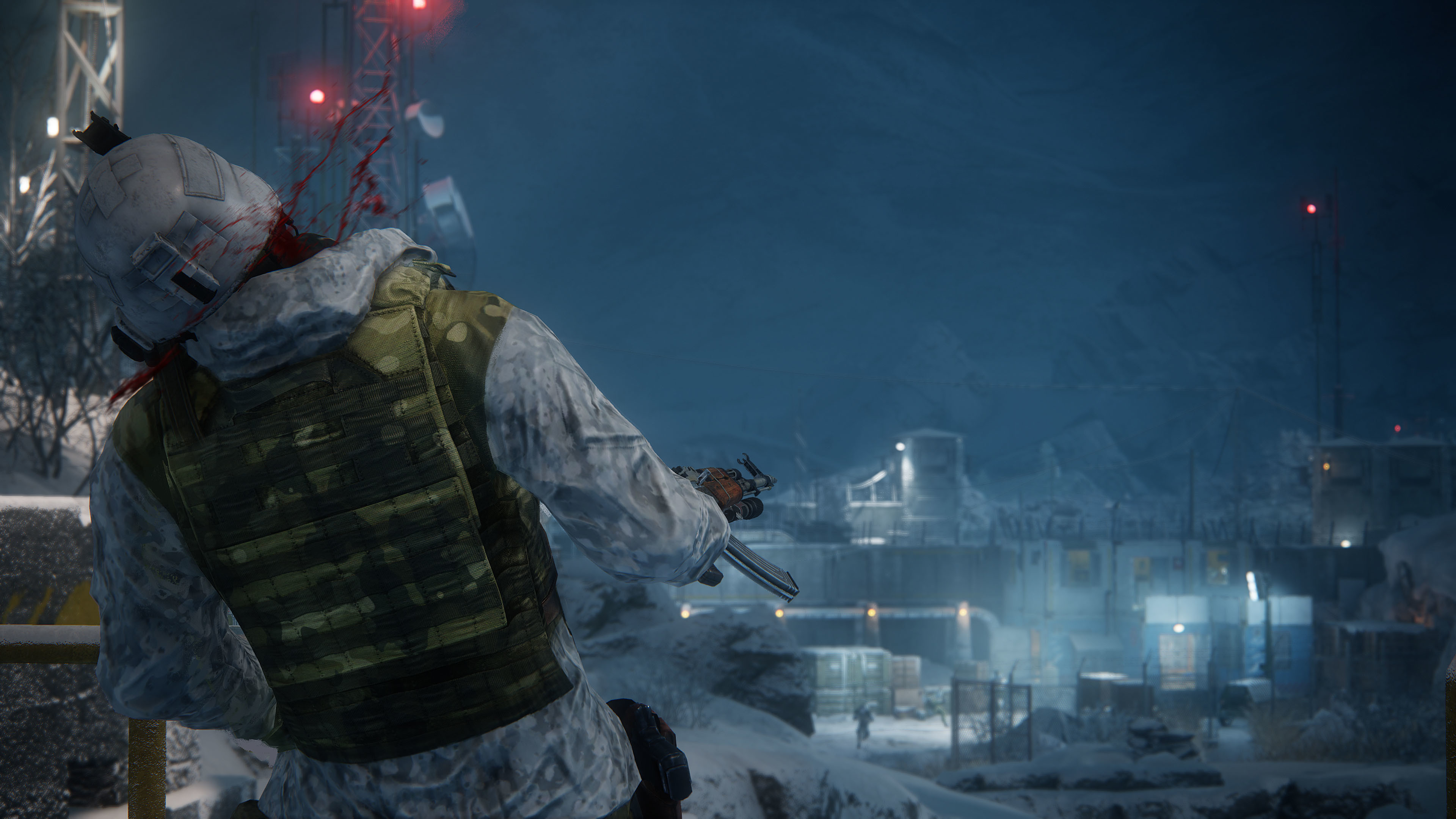 Sniper Ghost Warrior Contracts - Steam Mist Weapon Skin screenshot 2