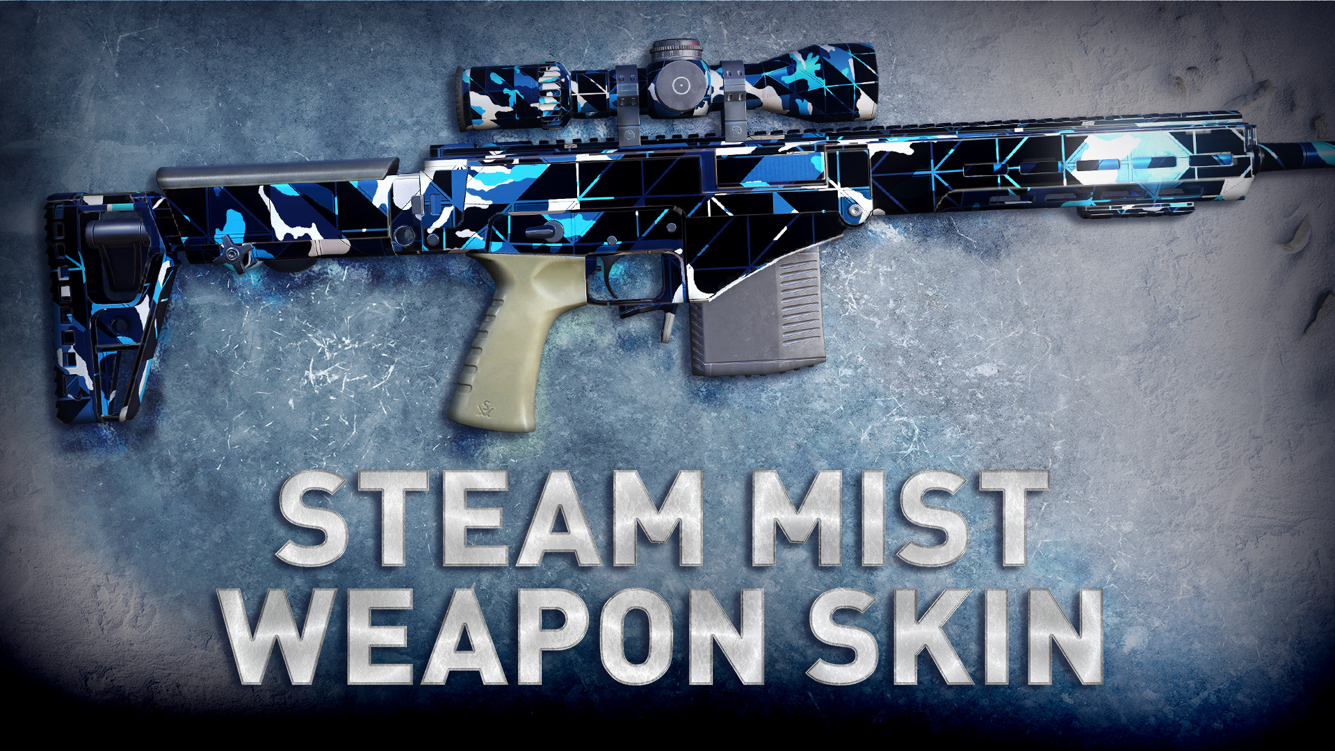 Sniper Ghost Warrior Contracts - Steam Mist Weapon Skin screenshot 1