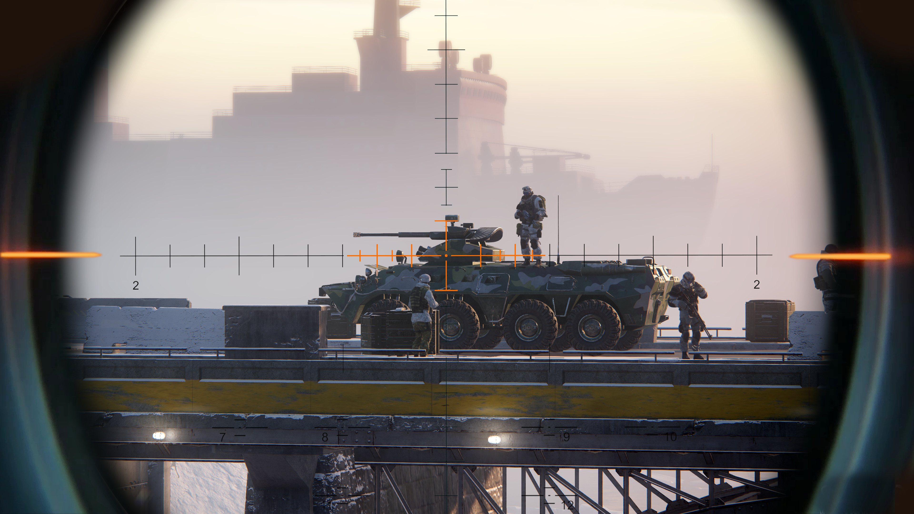 Sniper Ghost Warrior Contracts - Steam Mist Weapon Skin screenshot 3