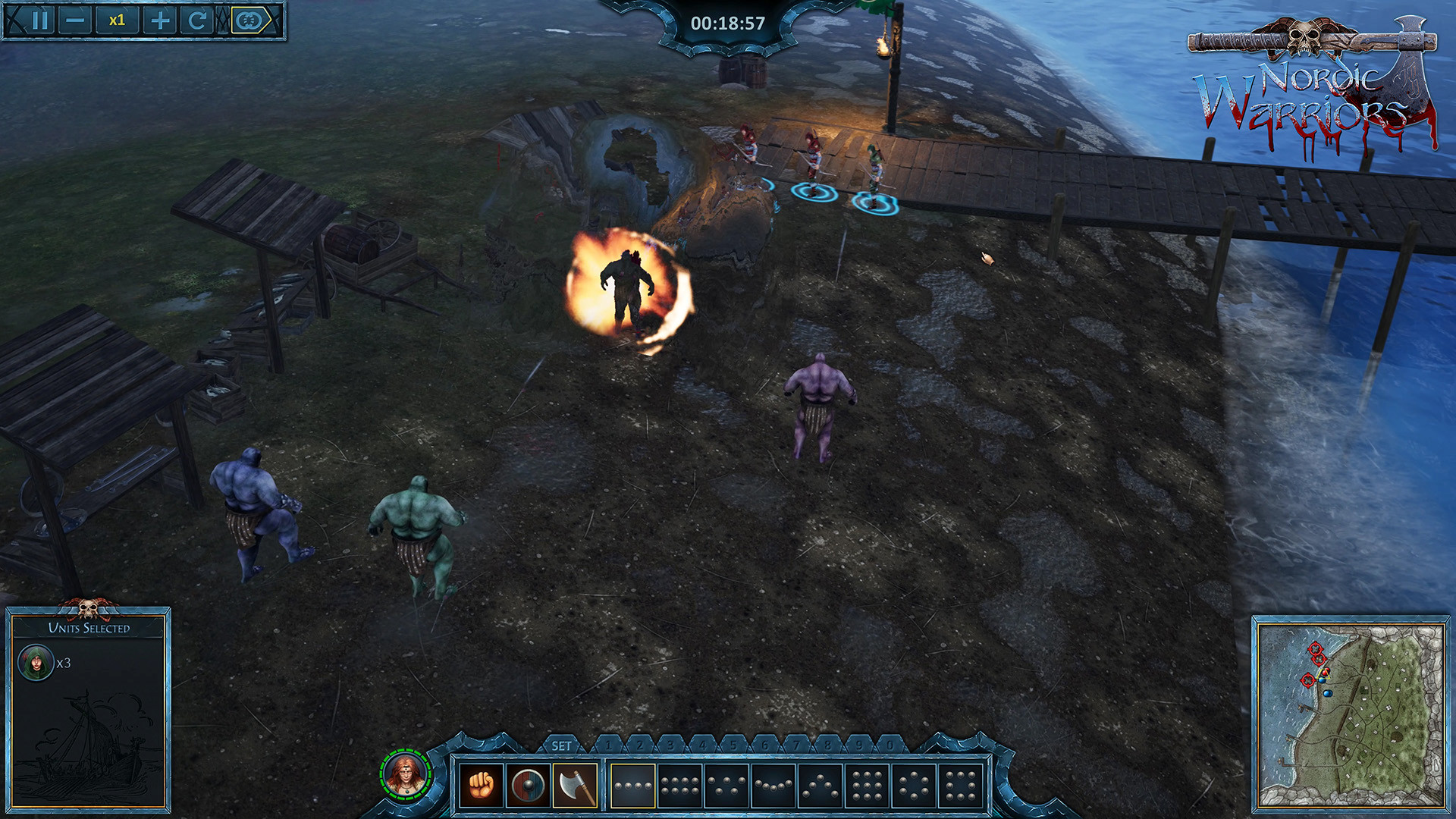 Nordic Warriors screenshot 20