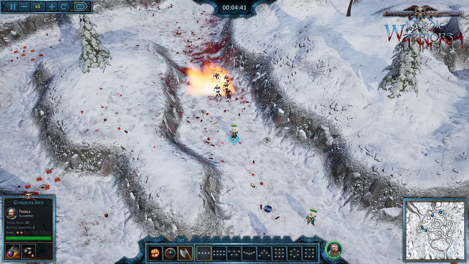 Nordic Warriors screenshot 41