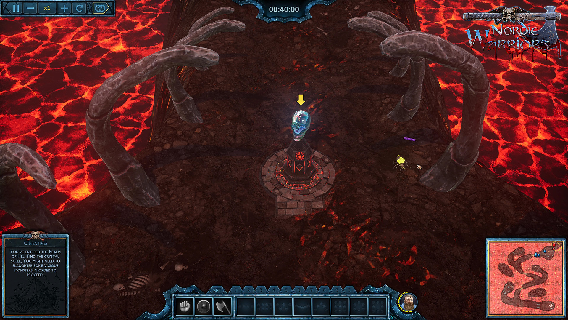 Nordic Warriors screenshot 37