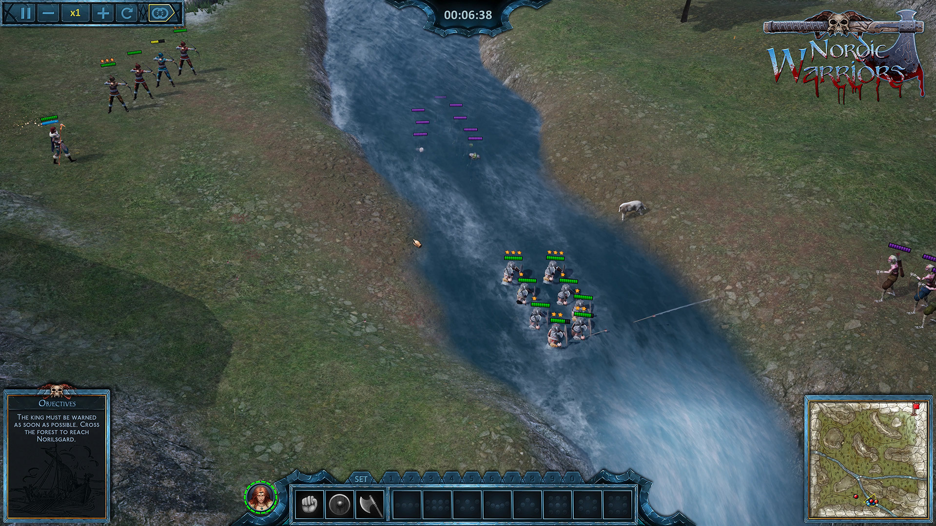 Nordic Warriors screenshot 30