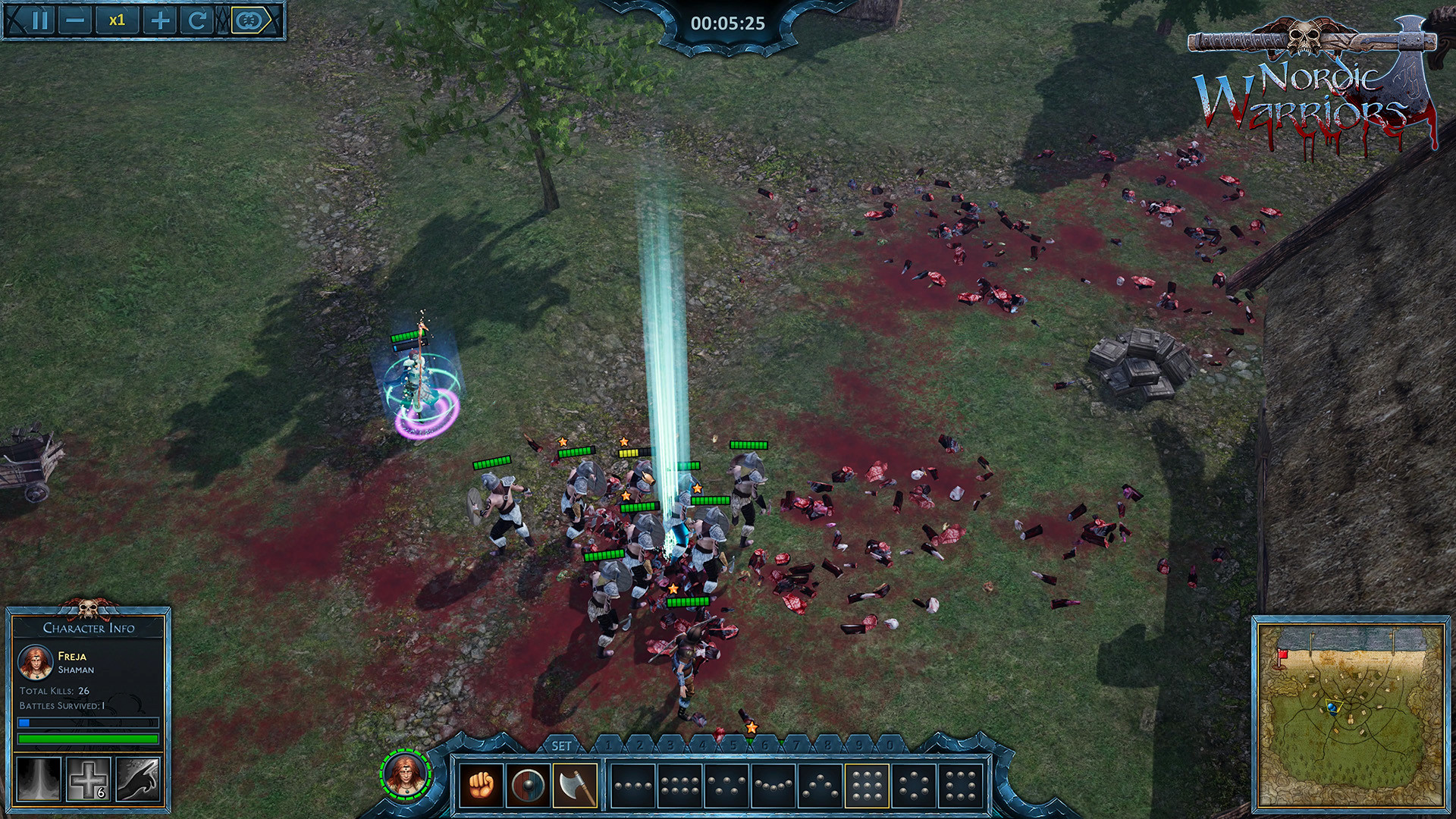 Nordic Warriors screenshot 40
