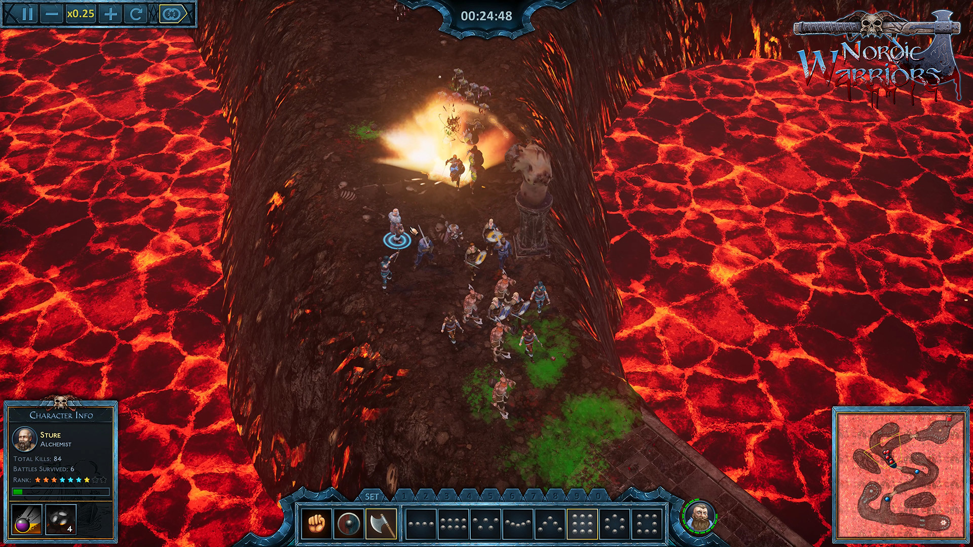 Nordic Warriors screenshot 11