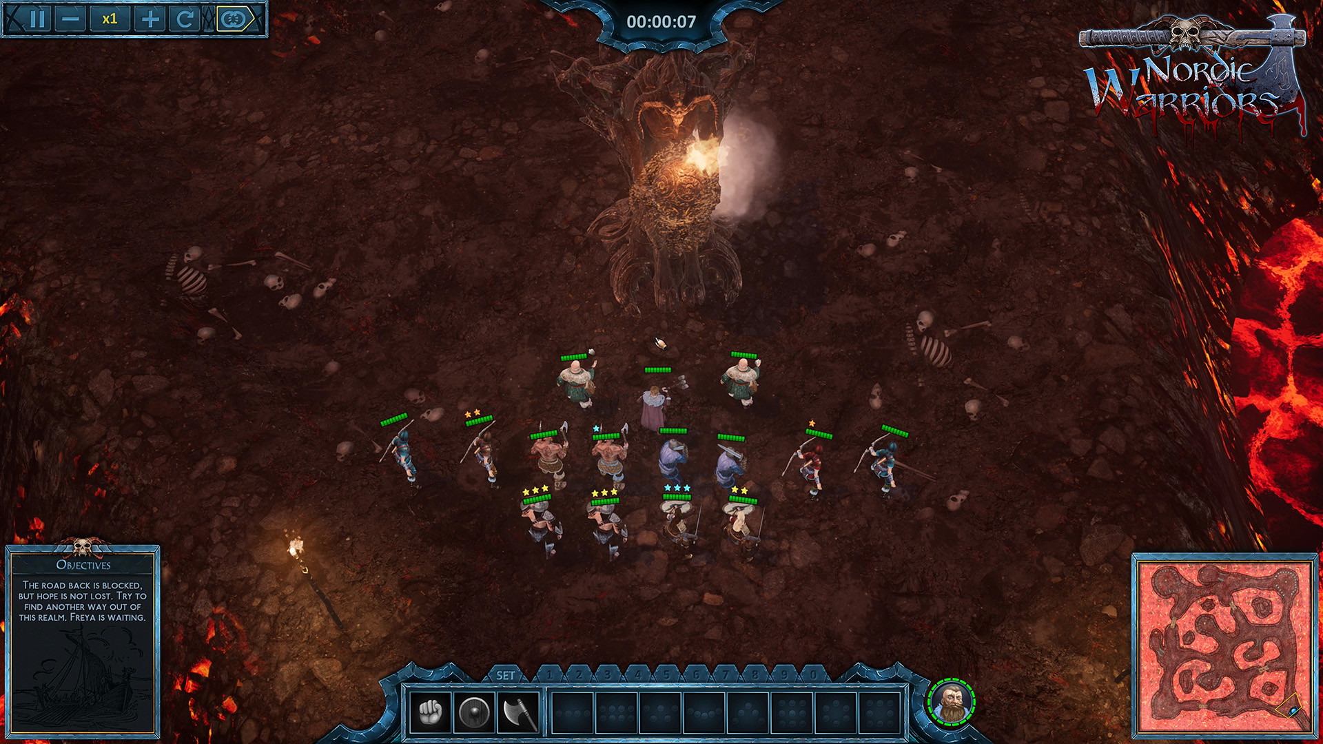 Nordic Warriors screenshot 39
