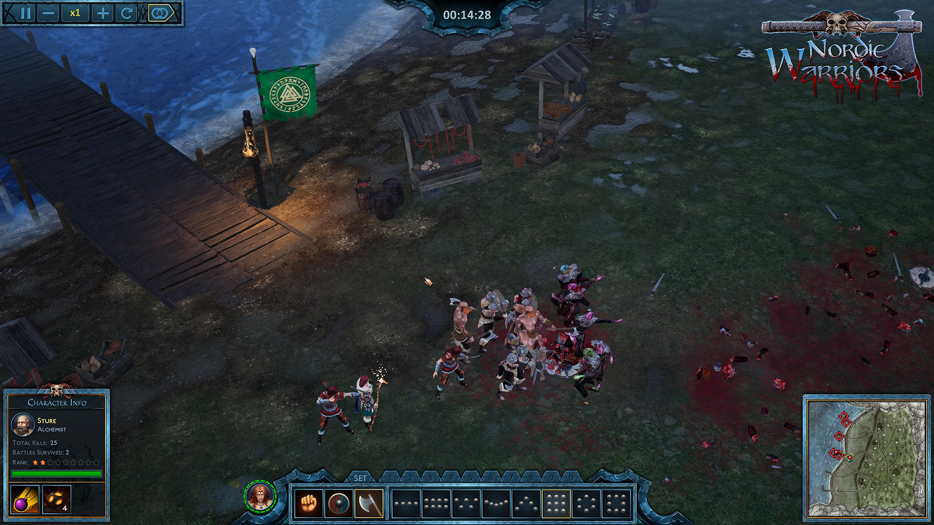 Nordic Warriors screenshot 17